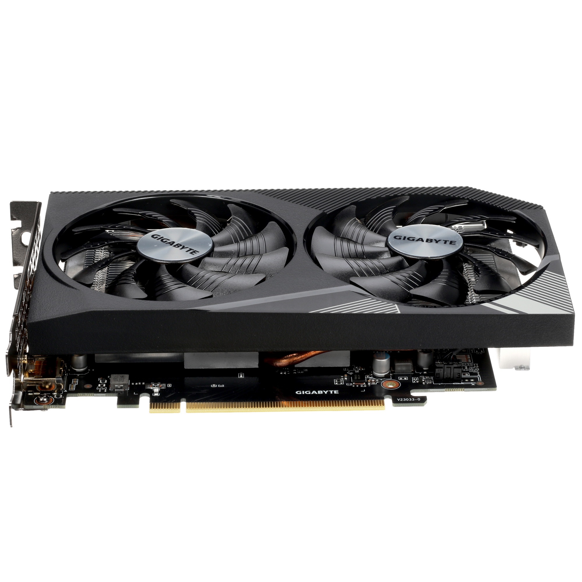 Видеокарта GIGABYTE GV-N3050WF2OCV2-8GD NVIDIA GeForce RTX3050 8Gb GDDR6 128bit 2xHDMI 2xDP