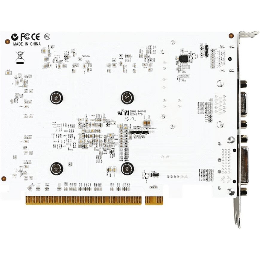 Видеокарта Biostar NVIDIA GeForce GT 730 2Gb PCI-E GT730-2GB D3 LP (GF108) 128bit GDDR3 700/1333 DVI