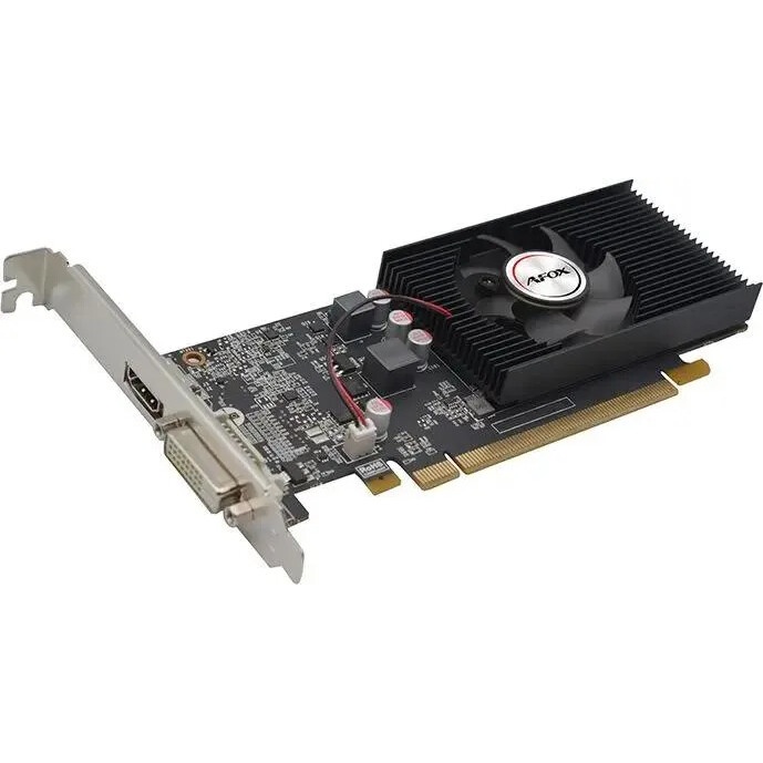 Видеокарта AFOX PCIE16 GT1030 2GB GDDR5 AF1030-2048D5L5-V4
