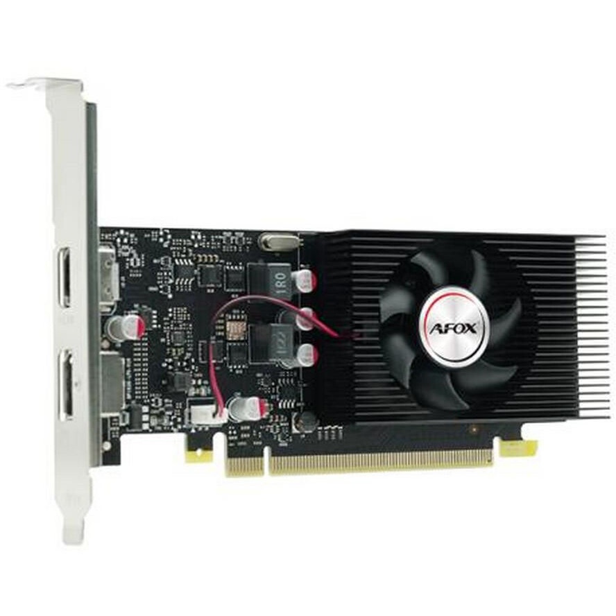 Видеокарта AFOX PCIE16 GT1030 2GB GDDR5 AF1030-2048D5L5-V4