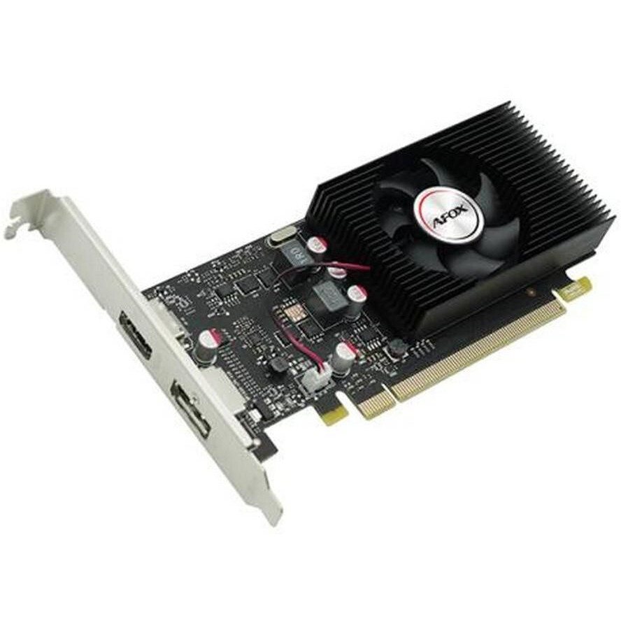 Видеокарта AFOX PCIE16 GT1030 2GB GDDR5 AF1030-2048D5L5-V4