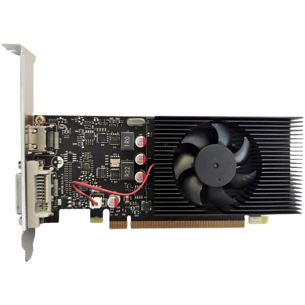 Видеокарта AFOX PCIE16 GT1030 2GB GDDR5 AF1030-2048D5L5-V4