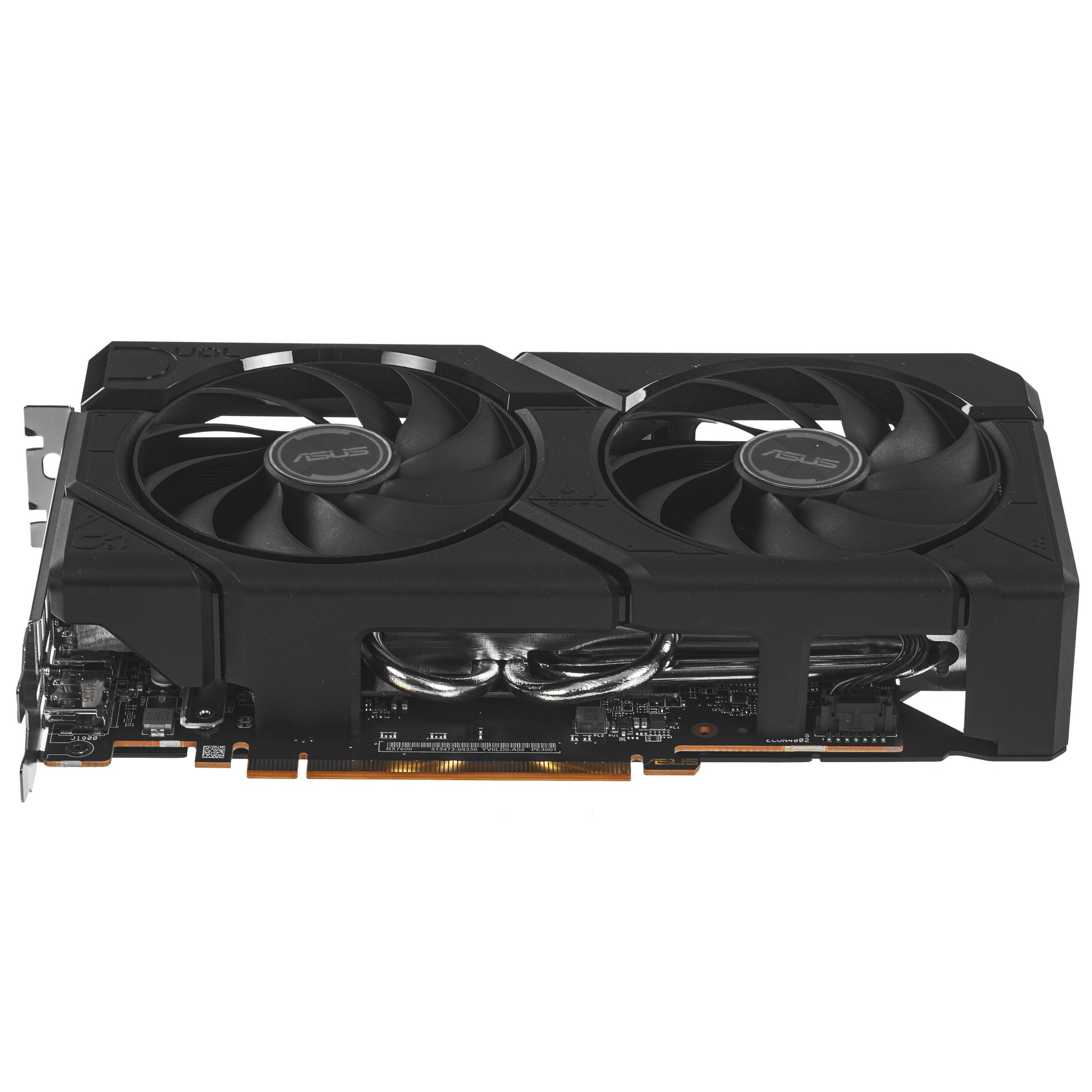 Видеокарта Asus AMD Radeon RX 7600 8Gb PCI-E DUAL-RX7600-O8G-EVO 128bit GDDR6 2280/18000 HDMIx1 DPx3