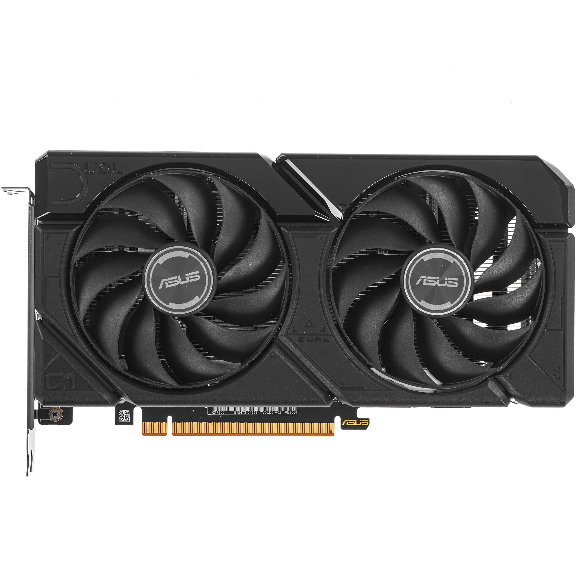 Видеокарта Asus AMD Radeon RX 7600 8Gb PCI-E DUAL-RX7600-O8G-EVO 128bit GDDR6 2280/18000 HDMIx1 DPx3