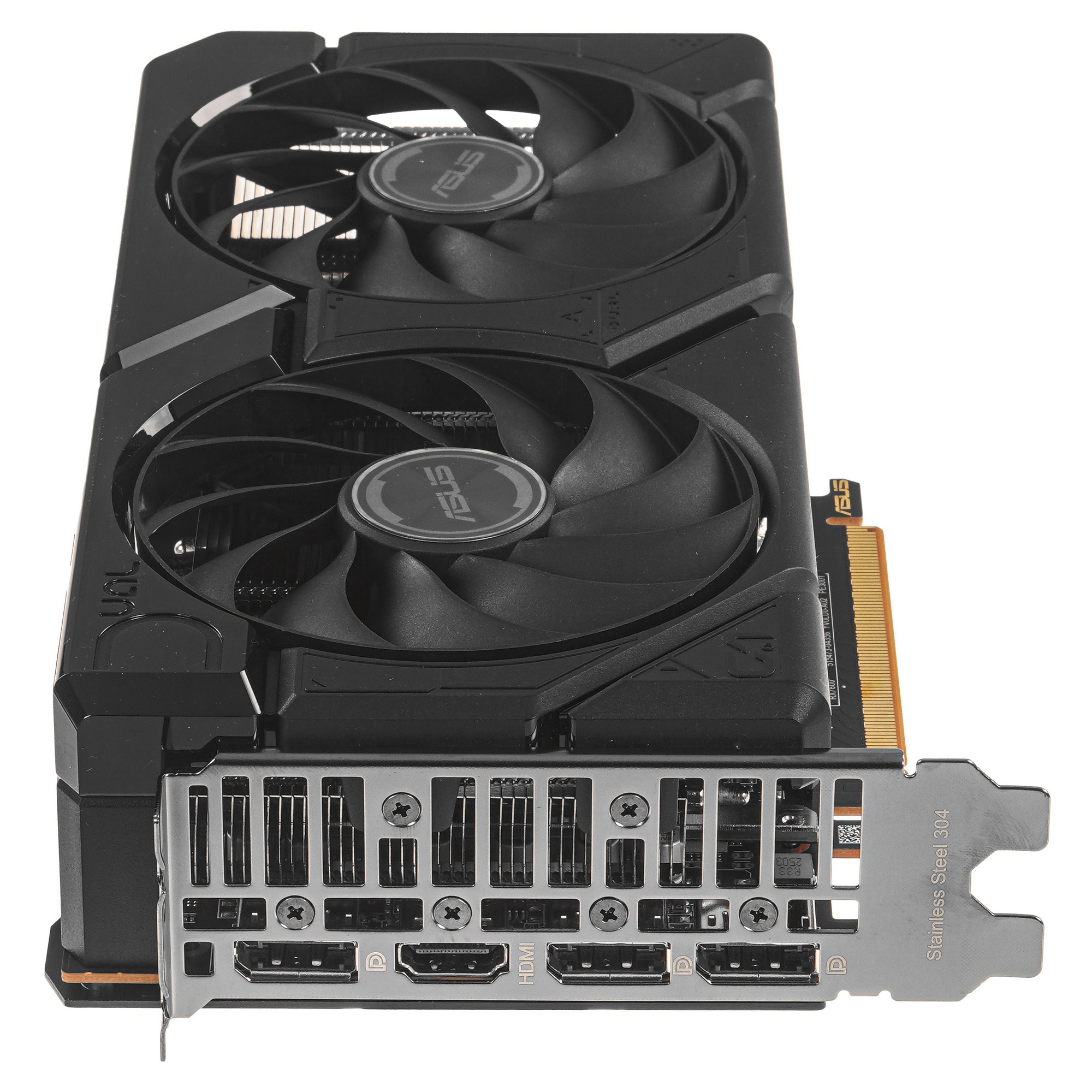 Видеокарта Asus AMD Radeon RX 7600 8Gb PCI-E DUAL-RX7600-O8G-EVO 128bit GDDR6 2280/18000 HDMIx1 DPx3