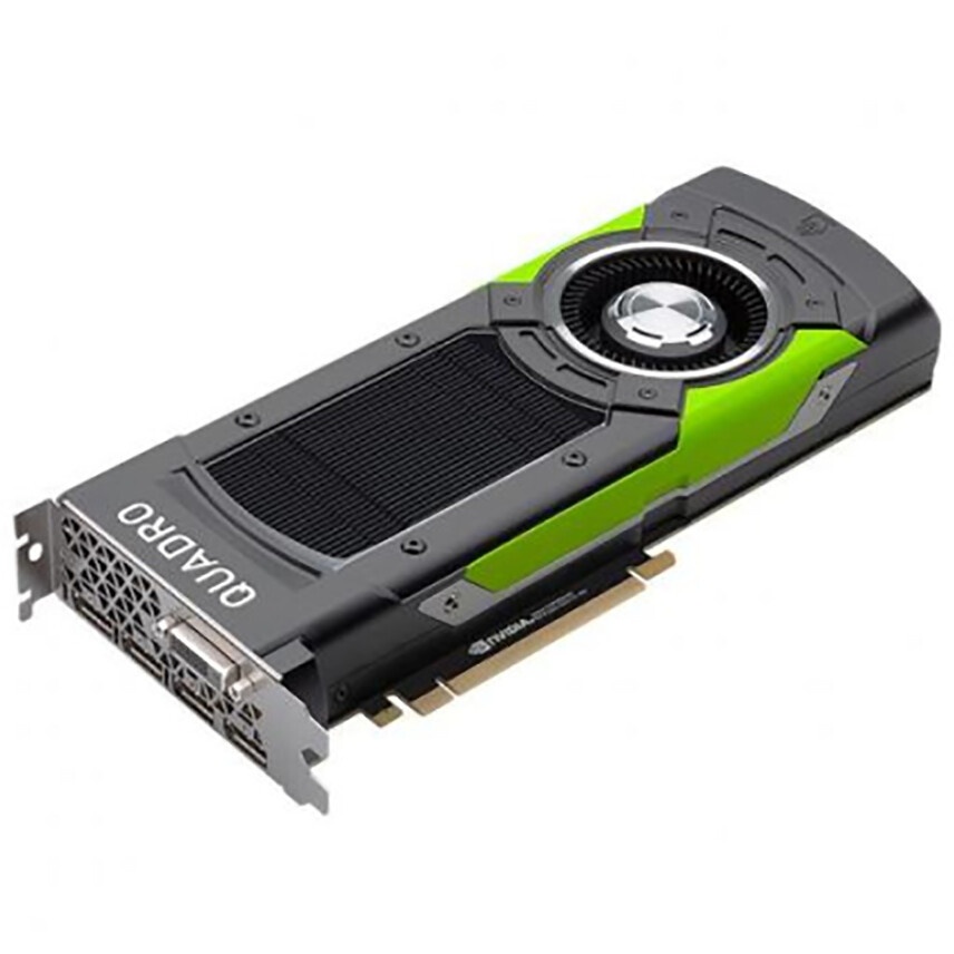 Видеокарта NVIDIA OEM QUADRO P6000 (PG611-B01) RTL {4} 900-5G611-2500-000