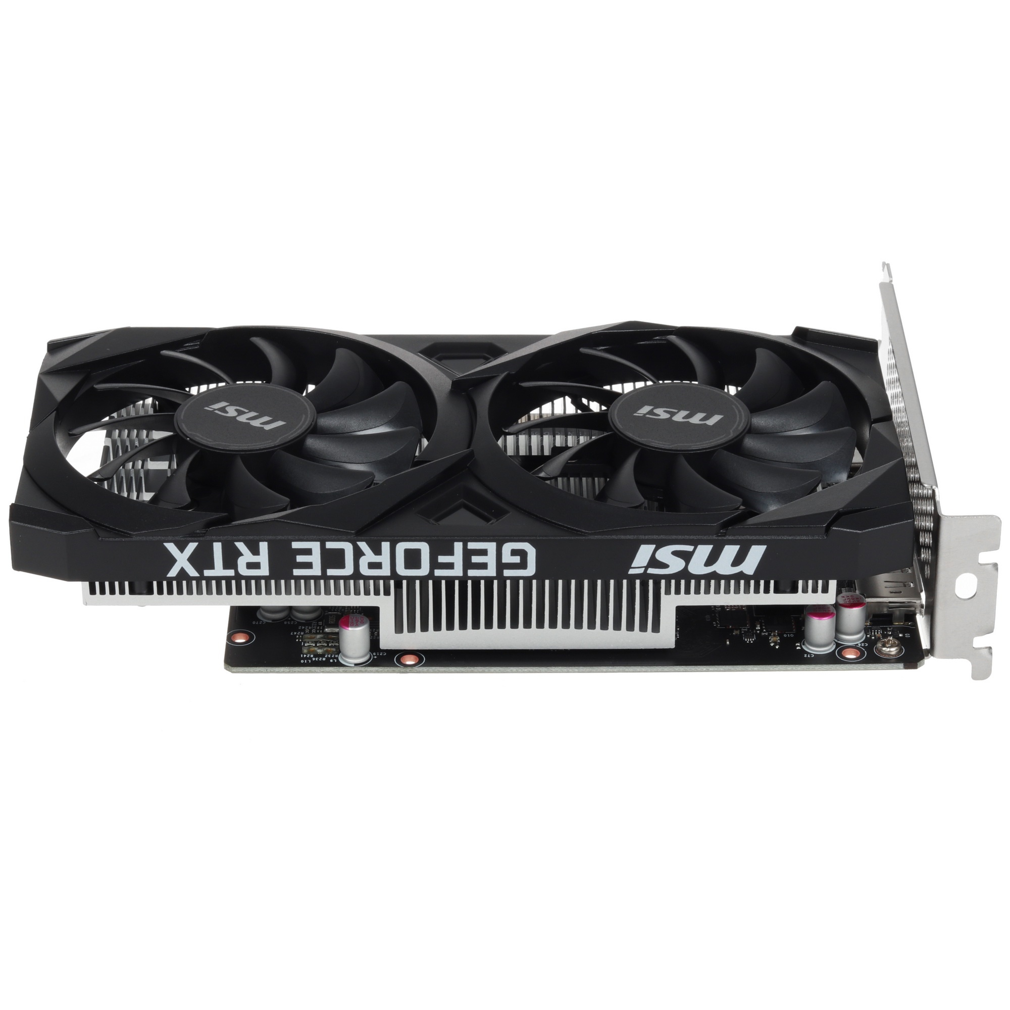 Видеокарта MSI RTX3050 VENTUS 2X E 6G OC NVIDIA RTX 3050 6Gb,  GDDR6, PCI-E 4.0, HDMIx2  DPx1 HDCP