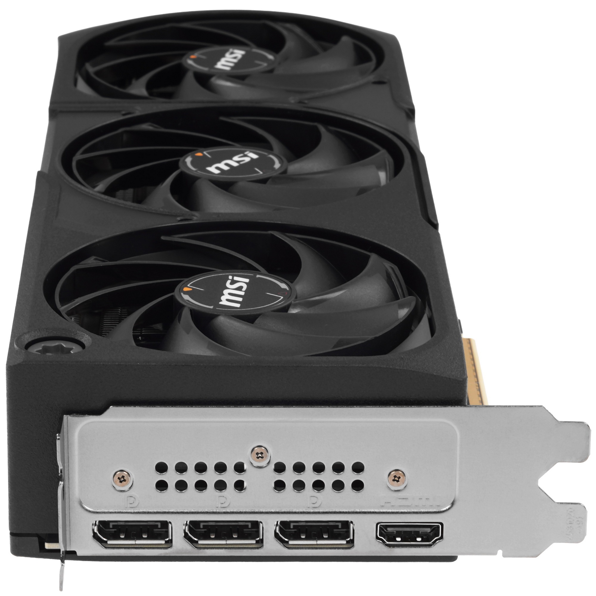 Видеокарта MSI PCI-E RTX 5070 12G SHADOW 3X OC NVIDIA GeForce RTX 5070 12Gb 192bit GDDR7 2542/28000