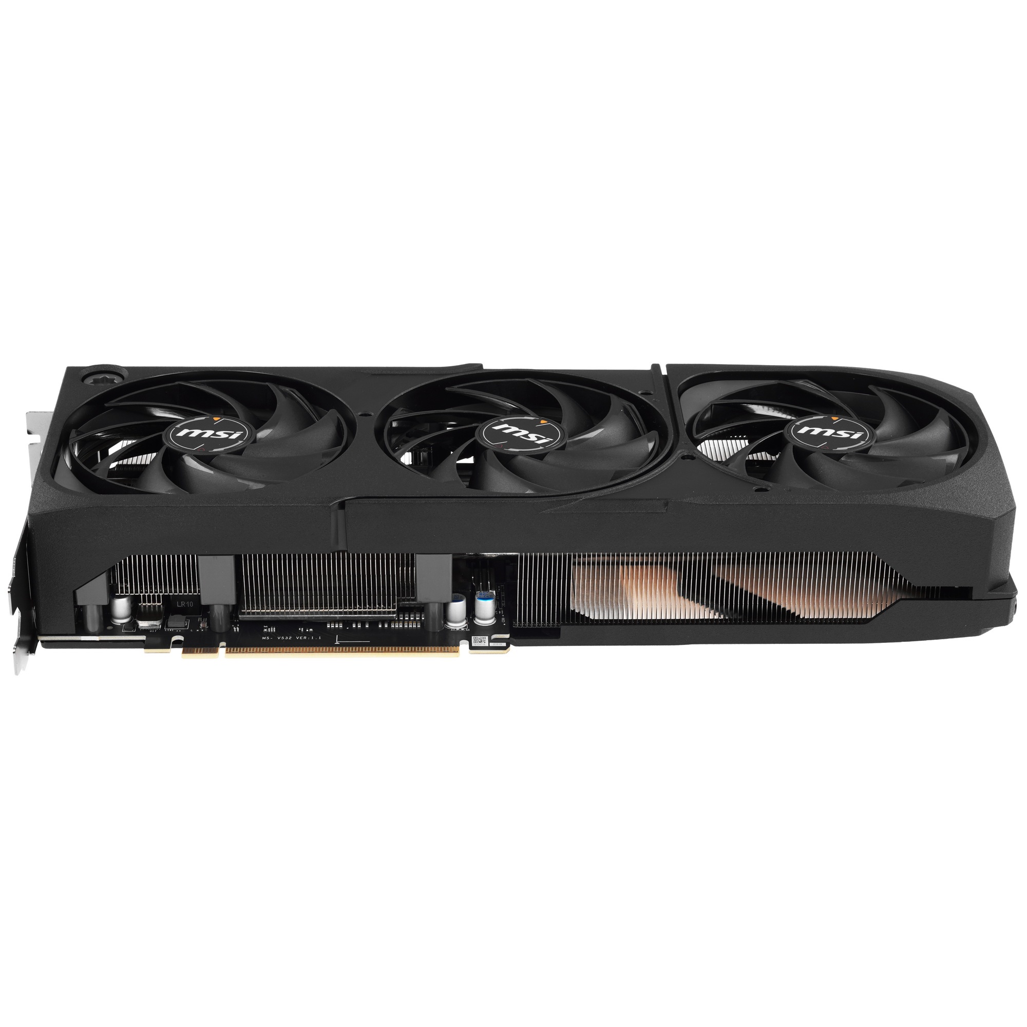 Видеокарта MSI PCI-E RTX 5070 12G SHADOW 3X OC NVIDIA GeForce RTX 5070 12Gb 192bit GDDR7 2542/28000