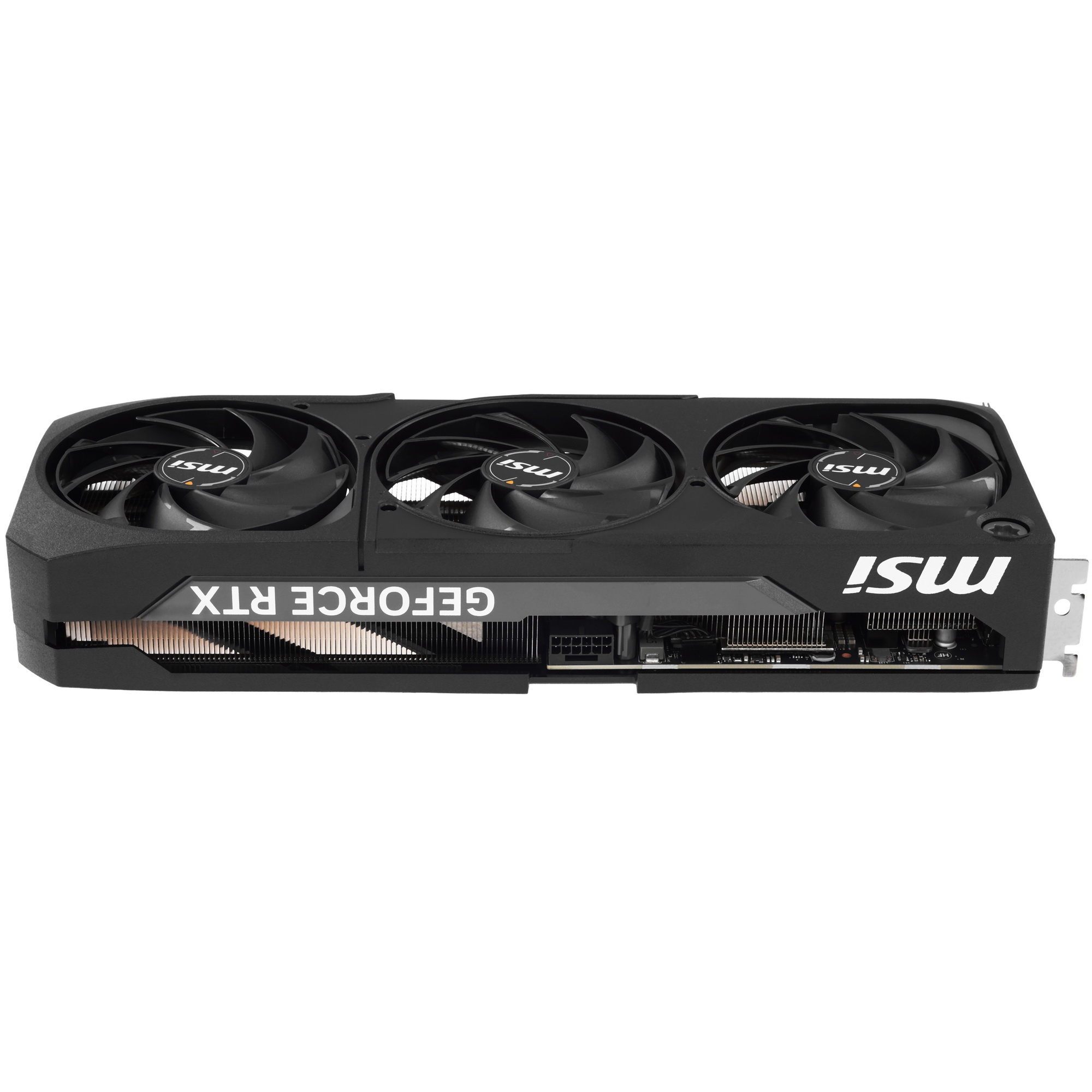 Видеокарта MSI PCI-E RTX 5070 12G SHADOW 3X OC NVIDIA GeForce RTX 5070 12Gb 192bit GDDR7 2542/28000