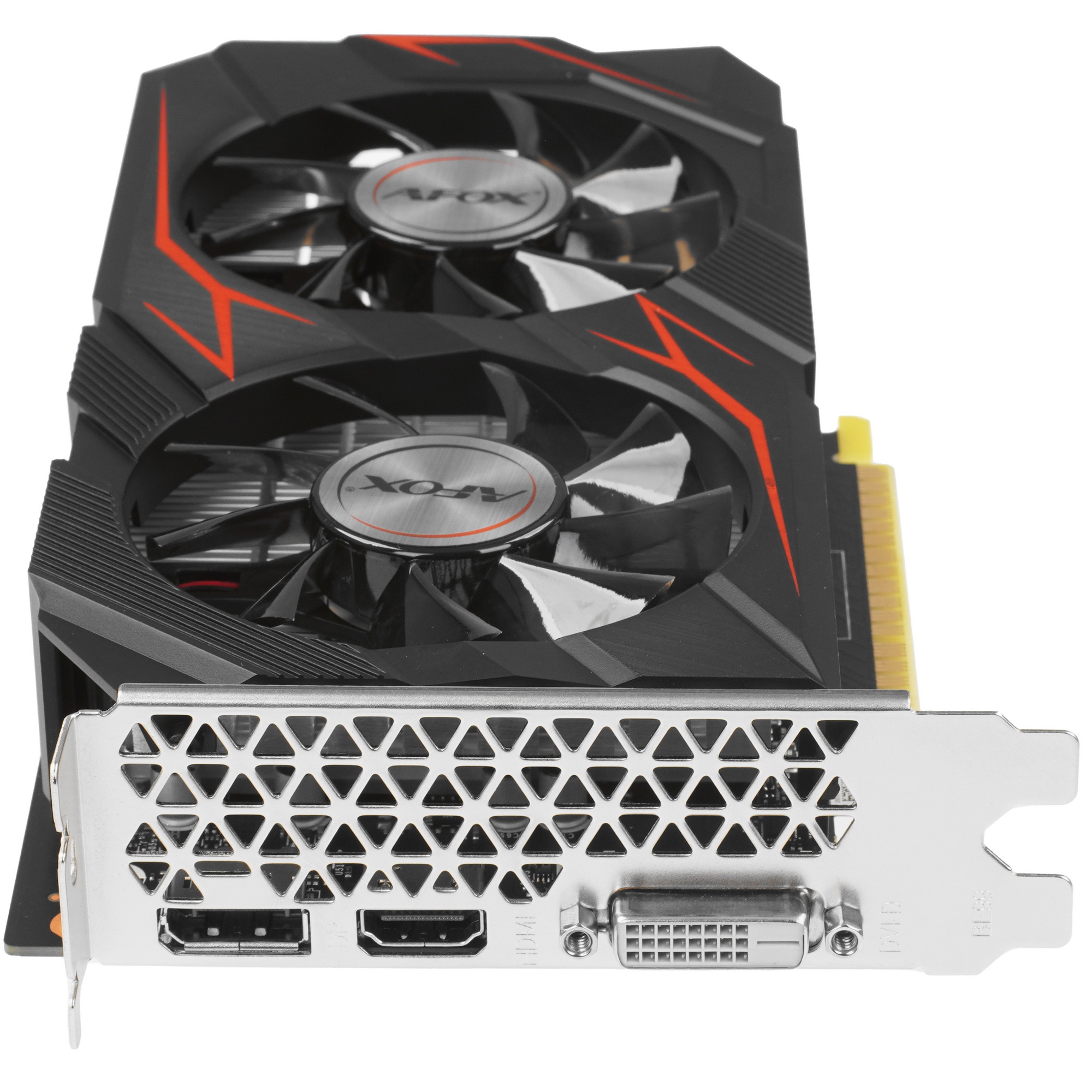 Видеокарта VGA AFOX NVIDIA GeForce GTX 1650 SUPER 4G 4GB, GDDR6/128-bit, PCIe 3.0, 1xHDMI 2.0, 1xDVI