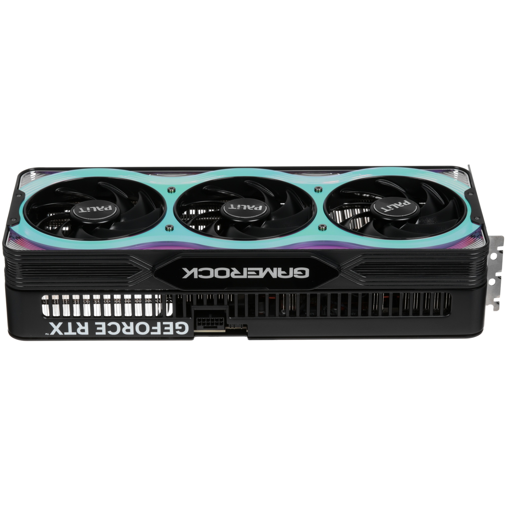 Видеокарта Palit PCI-E RTX5090 GAMEROCK OC NVIDIA GeForce RTX 5090 32Gb 512bit GDDR7 2295/30000 HDMI