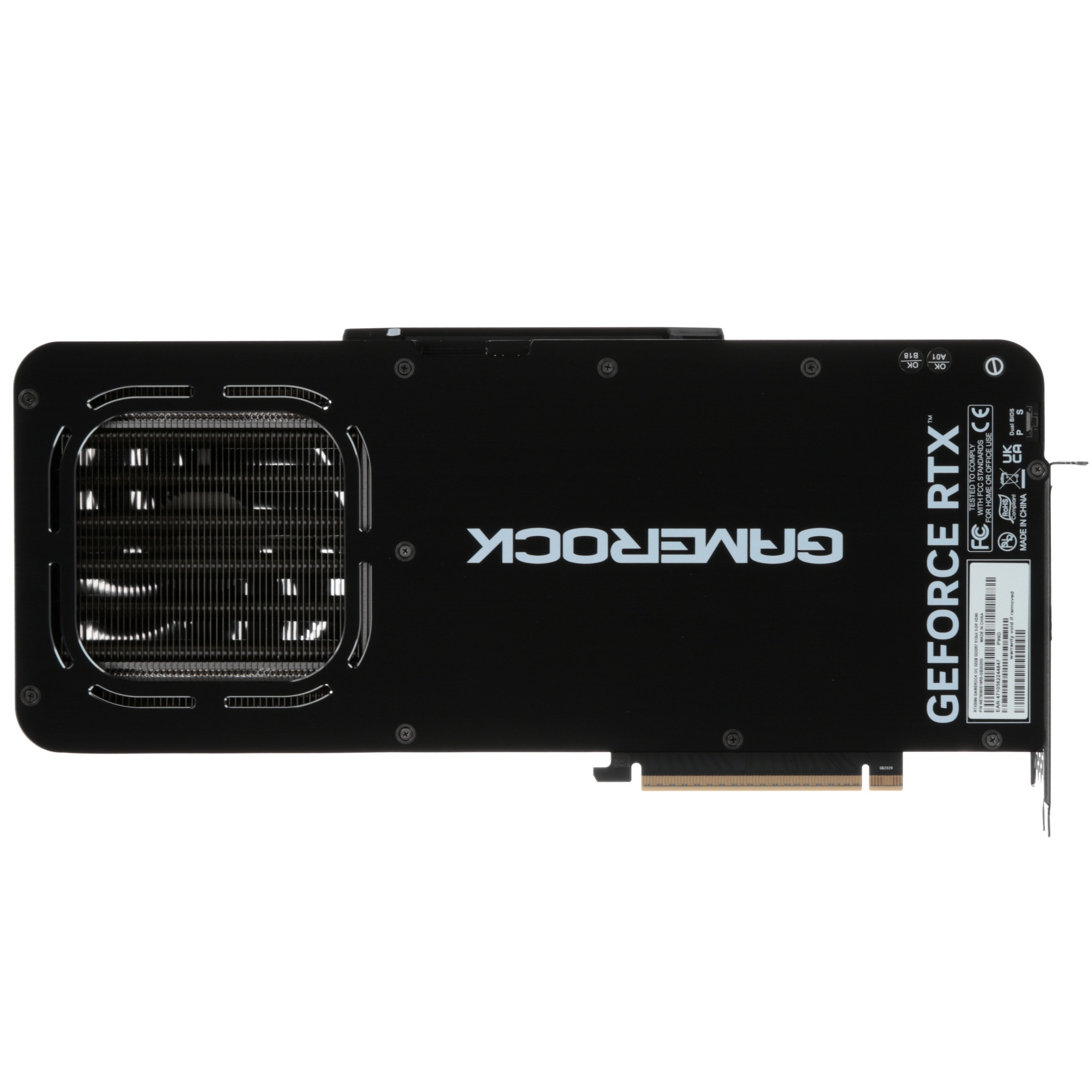 Видеокарта Palit PCI-E RTX5090 GAMEROCK OC NVIDIA GeForce RTX 5090 32Gb 512bit GDDR7 2295/30000 HDMI