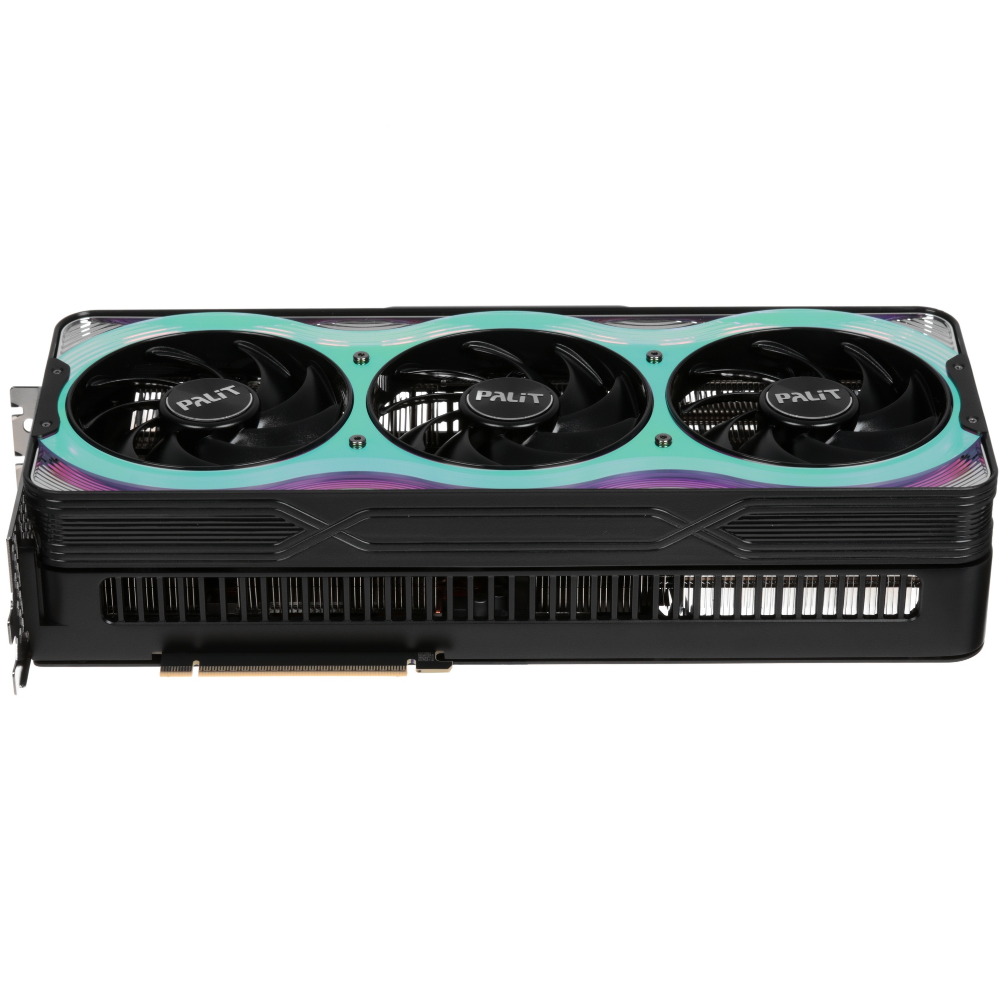 Видеокарта Palit PCI-E RTX5090 GAMEROCK OC NVIDIA GeForce RTX 5090 32Gb 512bit GDDR7 2295/30000 HDMI