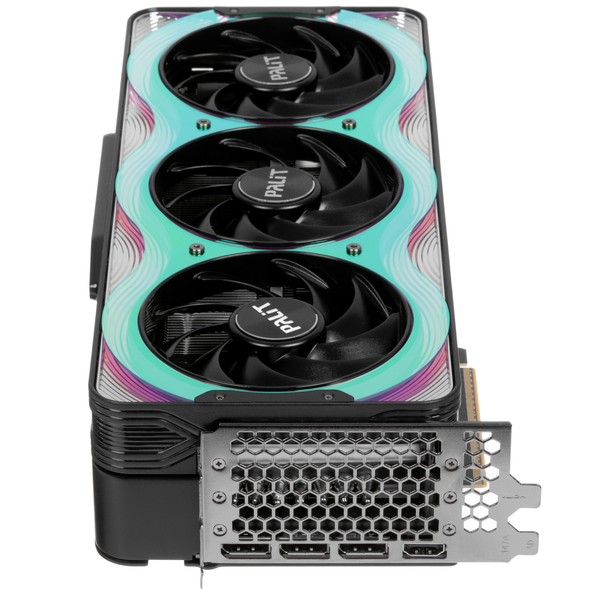 Видеокарта Palit PCI-E RTX5090 GAMEROCK OC NVIDIA GeForce RTX 5090 32Gb 512bit GDDR7 2295/30000 HDMI