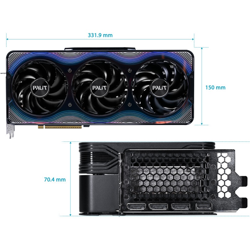 Видеокарта MSI GeForce RTX 5090 32G VENTUS 3X OC