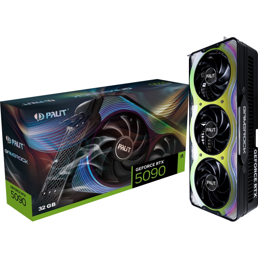 Видеокарта MSI GeForce RTX 5090 32G VENTUS 3X OC
