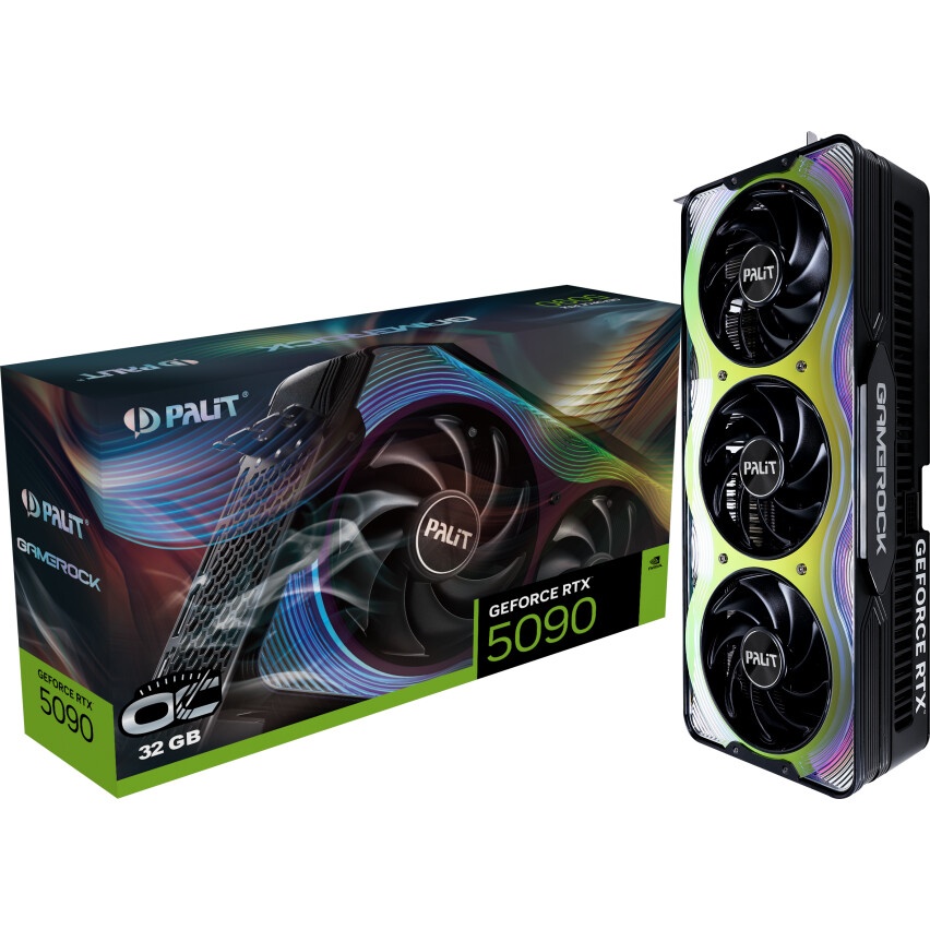 Видеокарта MSI GeForce RTX 5090 32G VENTUS 3X OC