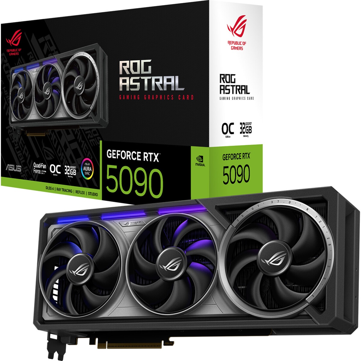Видеокарта MSI GeForce RTX 5090 32G VENTUS 3X OC