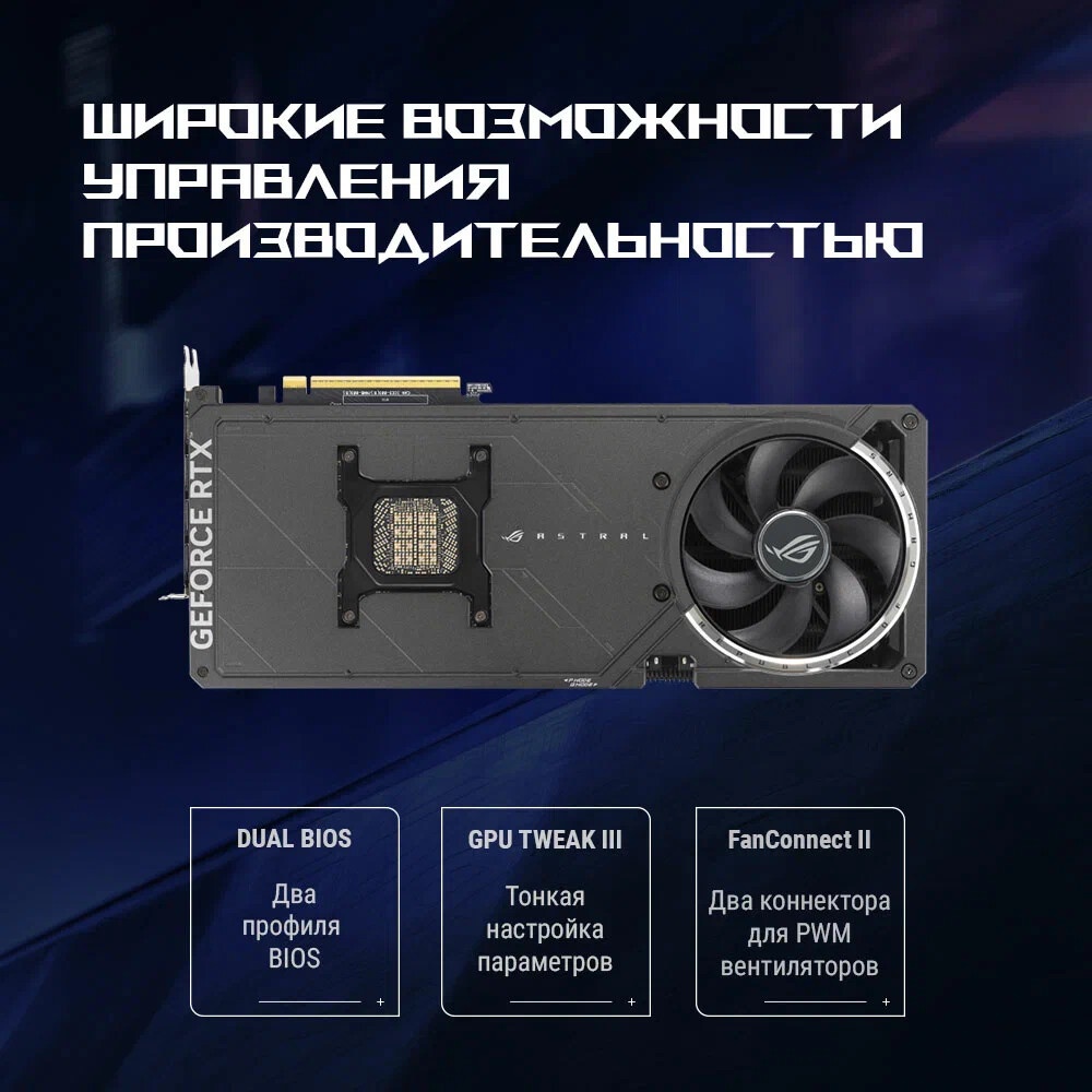 Видеокарта MSI GeForce RTX 5090 32G VENTUS 3X OC