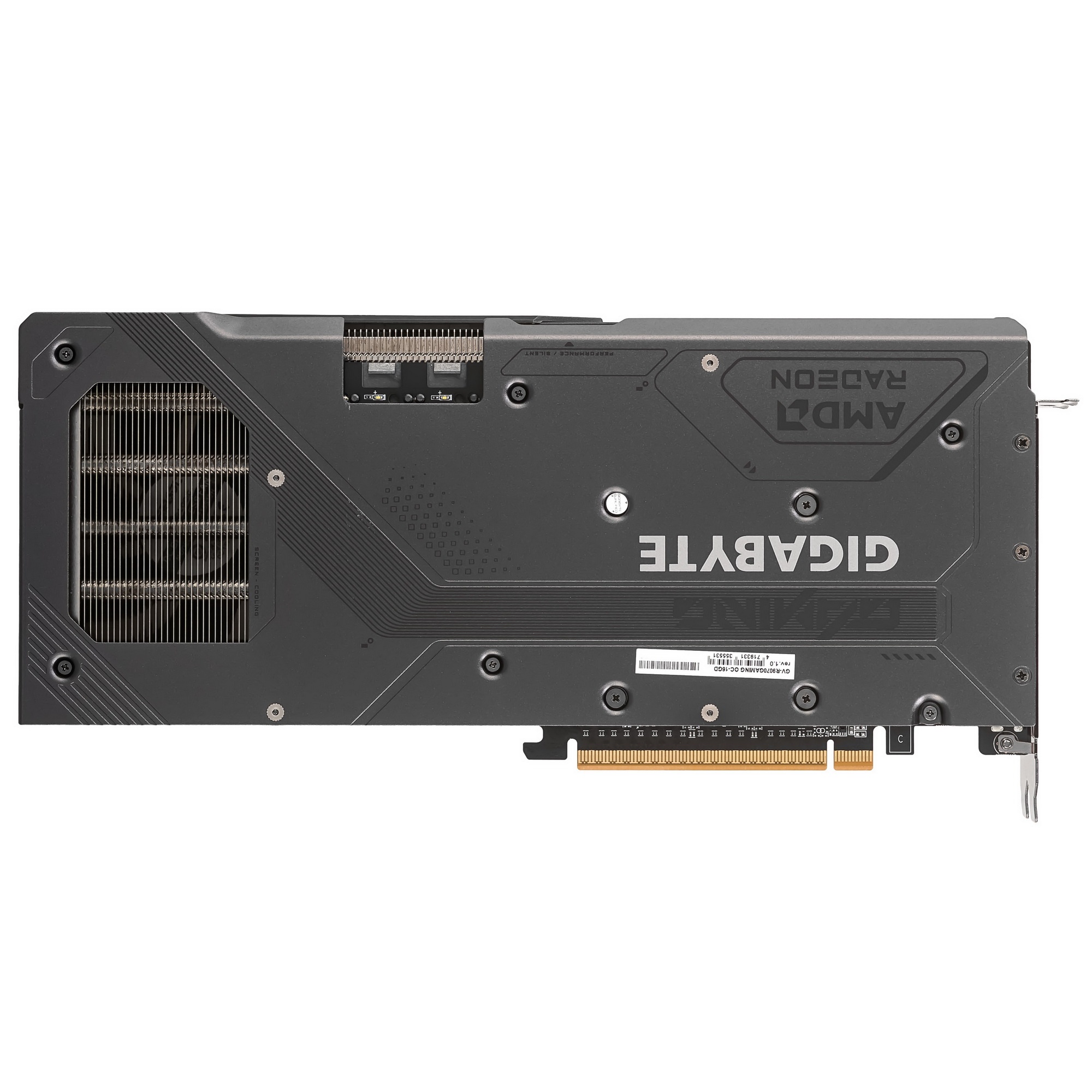 Видеокарта Gigabyte AMD Radeon RX 9070 GAMING OC, PCIe 5.0 16GB GDDR6, 256 bit, 3 x DisplayPort, HDM