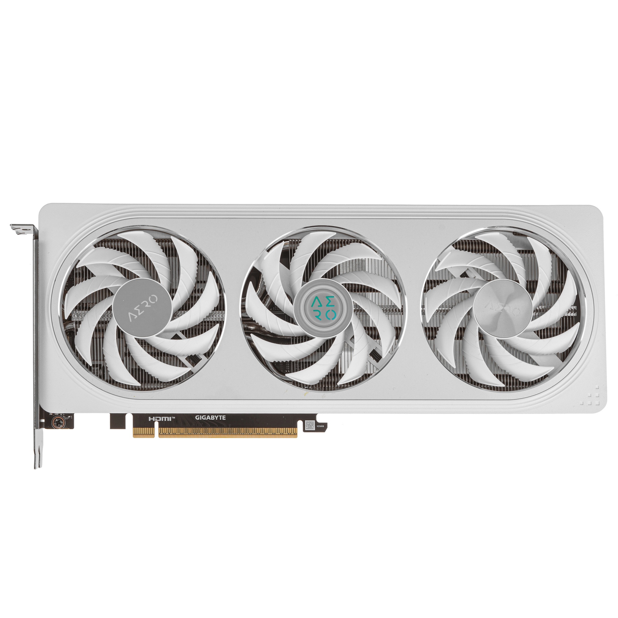 Видеокарта Gigabyte PCI-E 5.0 GV-N5060AERO OC-8GD 1.0 NVIDIA GeForce RTX 5060 8Gb 128bit GDDR7 2595/