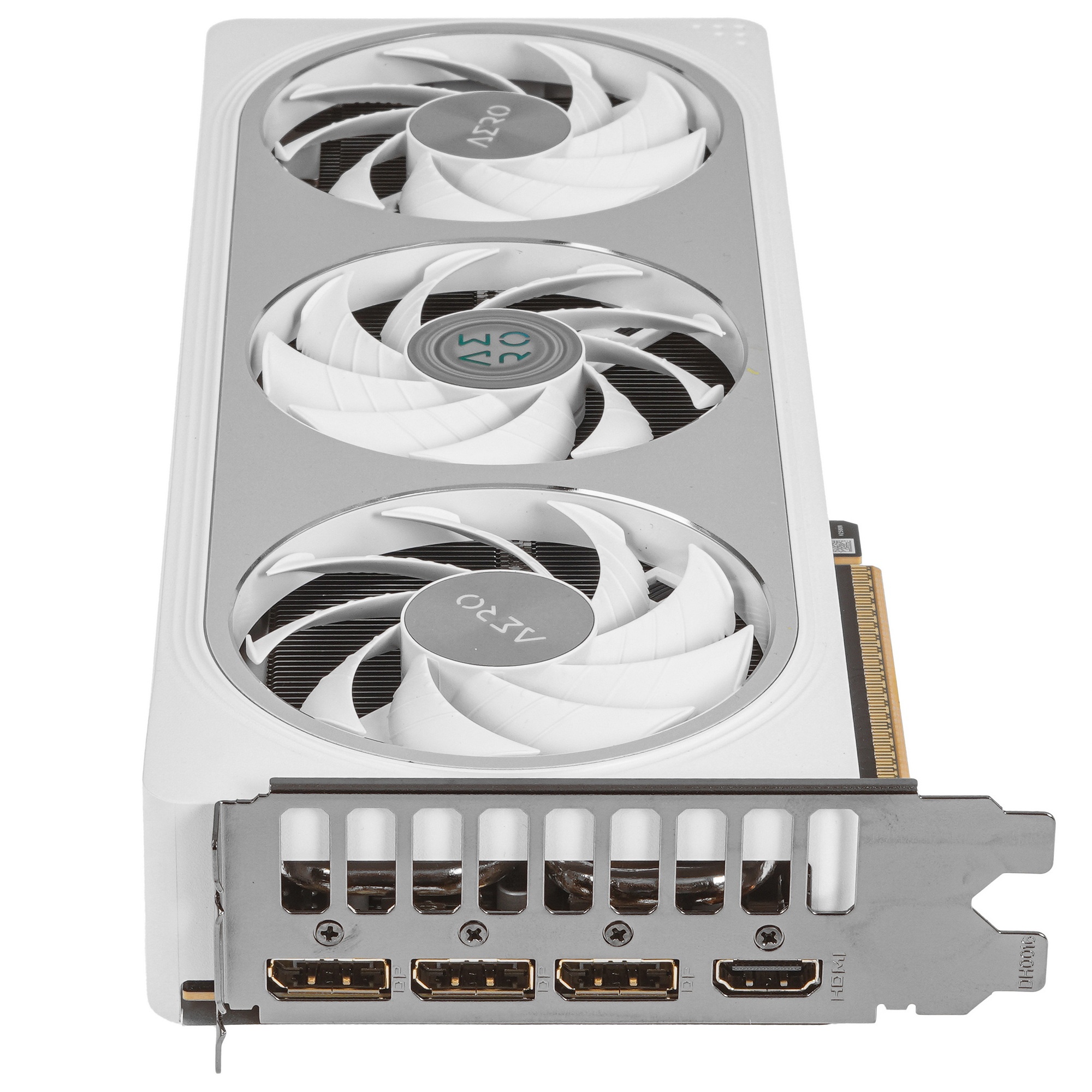 Видеокарта Gigabyte PCI-E 5.0 GV-N5060AERO OC-8GD 1.0 NVIDIA GeForce RTX 5060 8Gb 128bit GDDR7 2595/