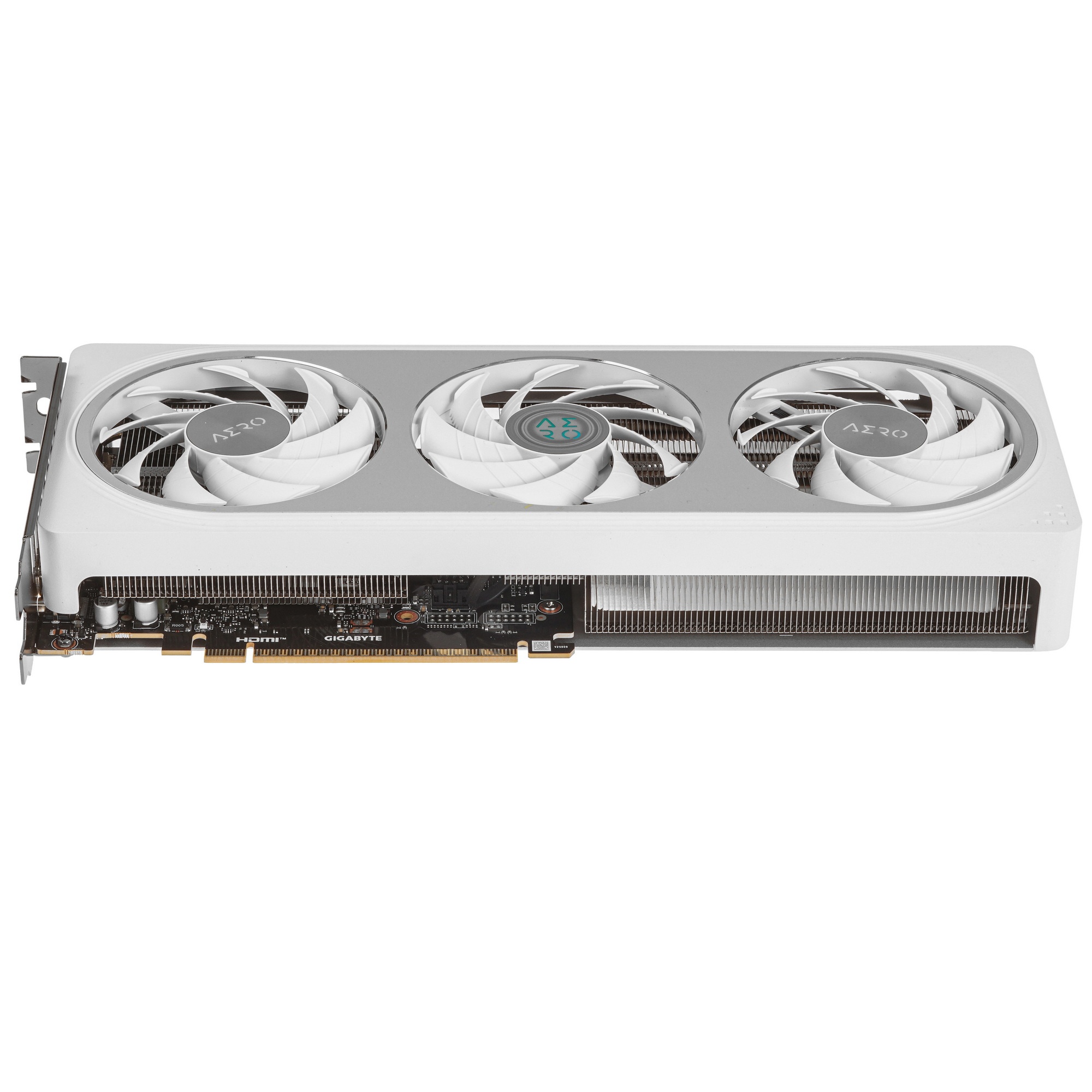 Видеокарта Gigabyte PCI-E 5.0 GV-N5060AERO OC-8GD 1.0 NVIDIA GeForce RTX 5060 8Gb 128bit GDDR7 2595/