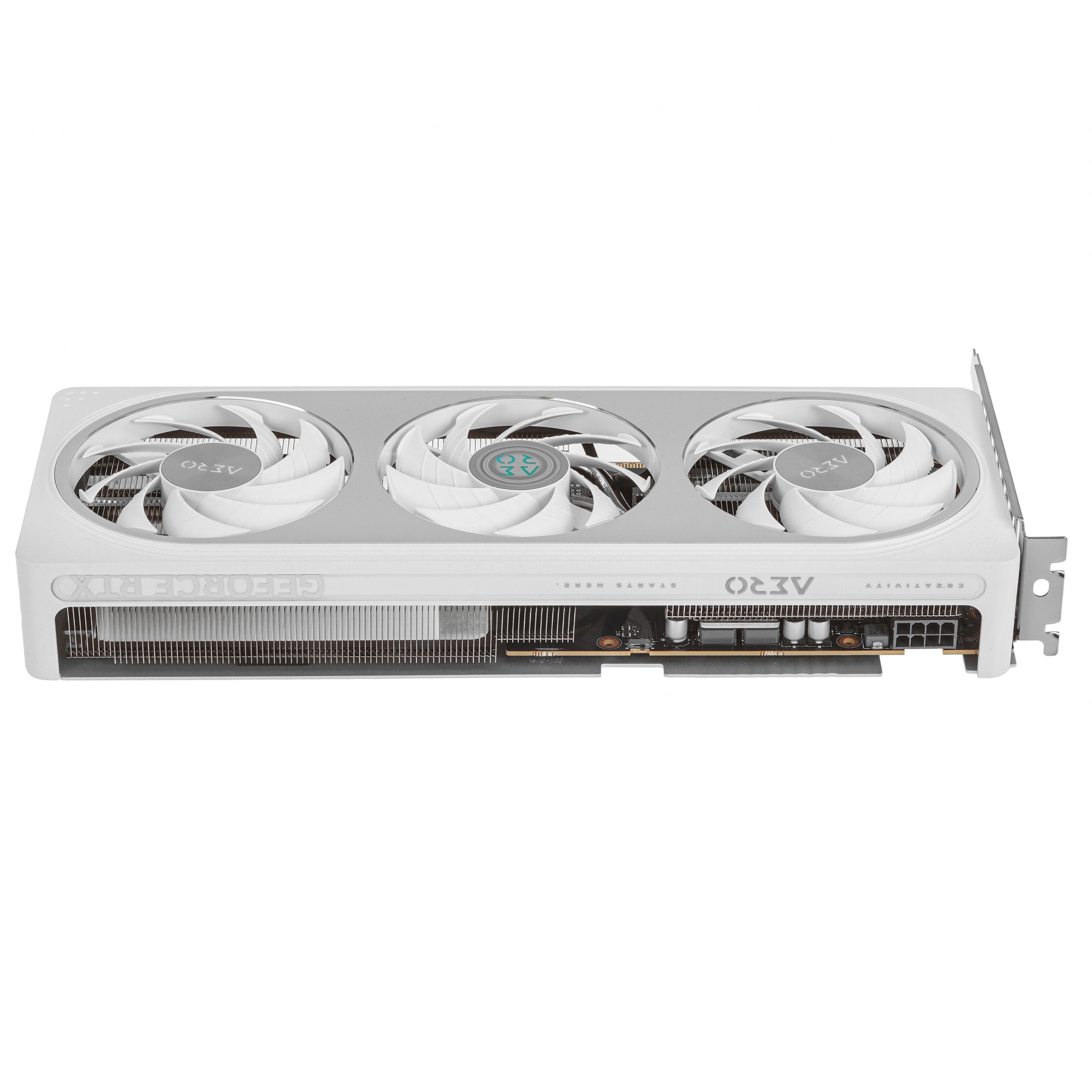 Видеокарта Gigabyte PCI-E 5.0 GV-N5060AERO OC-8GD 1.0 NVIDIA GeForce RTX 5060 8Gb 128bit GDDR7 2595/