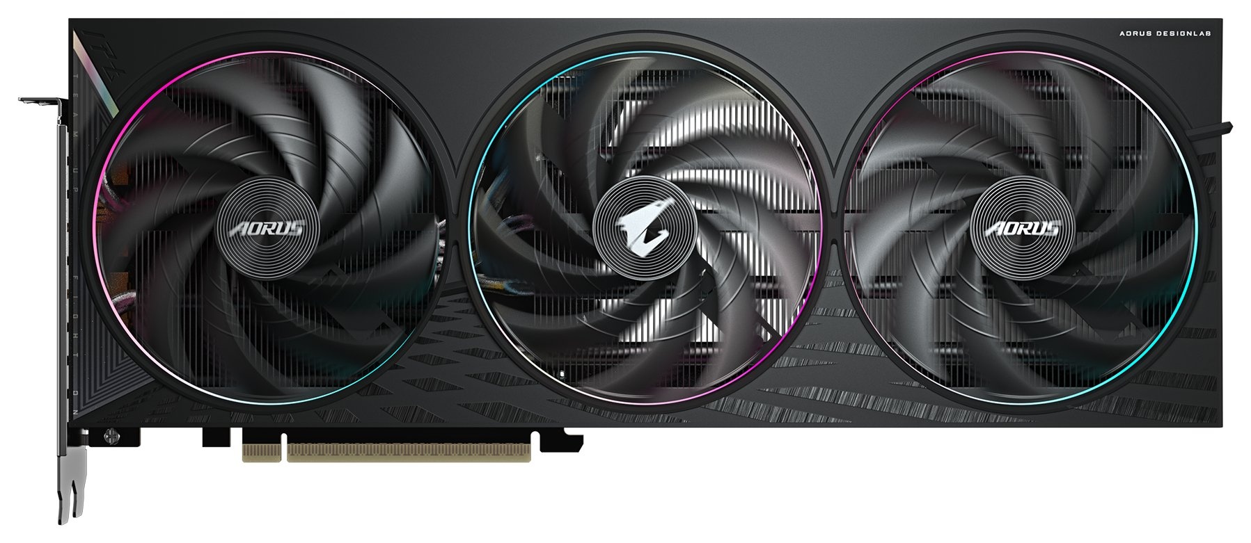 Видеокарта Gigabyte RTX5060Ti AORUS ELITE 16GB GDDR7 128bit 3xDP HDMI 3FAN RTL