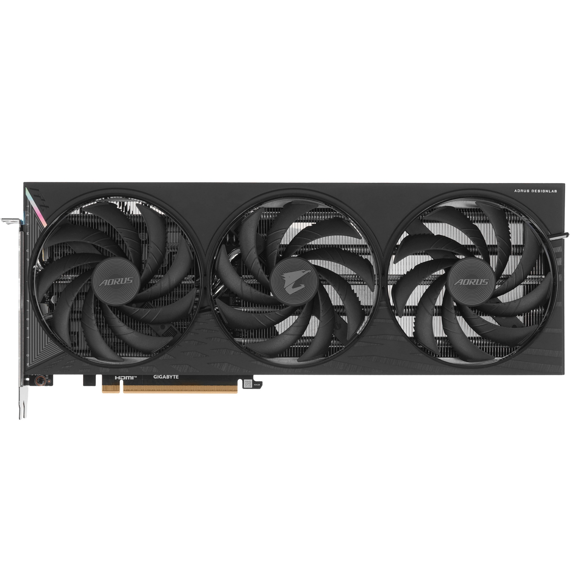 Видеокарта Gigabyte RTX5060Ti AORUS ELITE 16GB GDDR7 128bit 3xDP HDMI 3FAN RTL