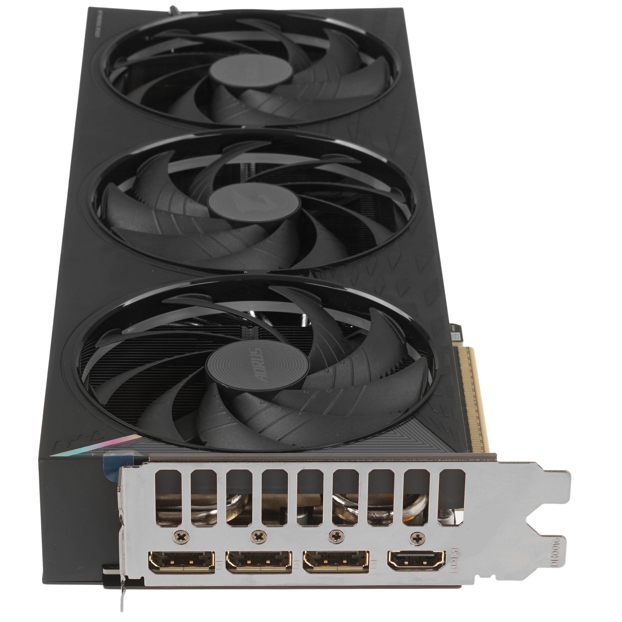 Видеокарта Gigabyte RTX5060Ti AORUS ELITE 16GB GDDR7 128bit 3xDP HDMI 3FAN RTL