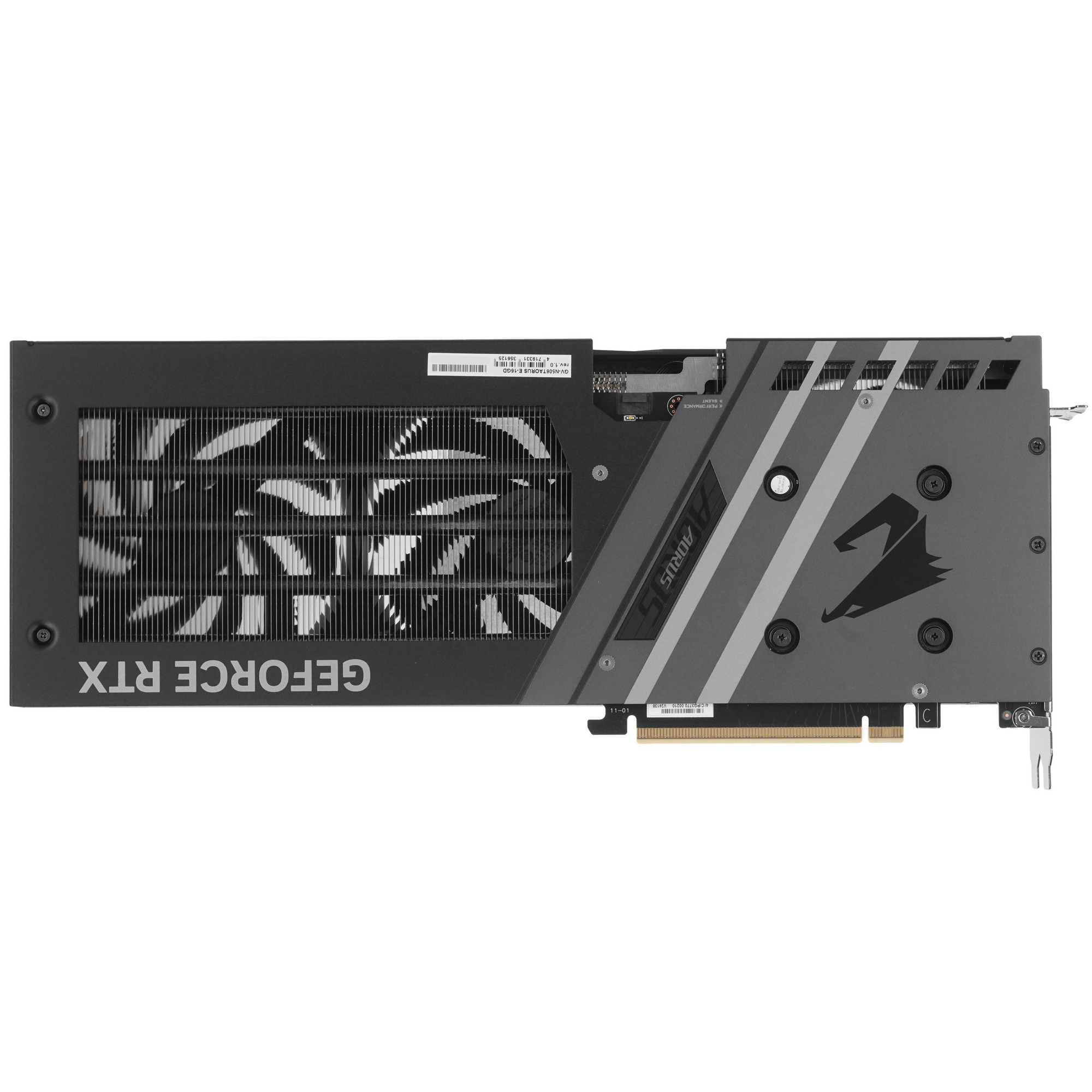 Видеокарта Gigabyte RTX5060Ti AORUS ELITE 16GB GDDR7 128bit 3xDP HDMI 3FAN RTL