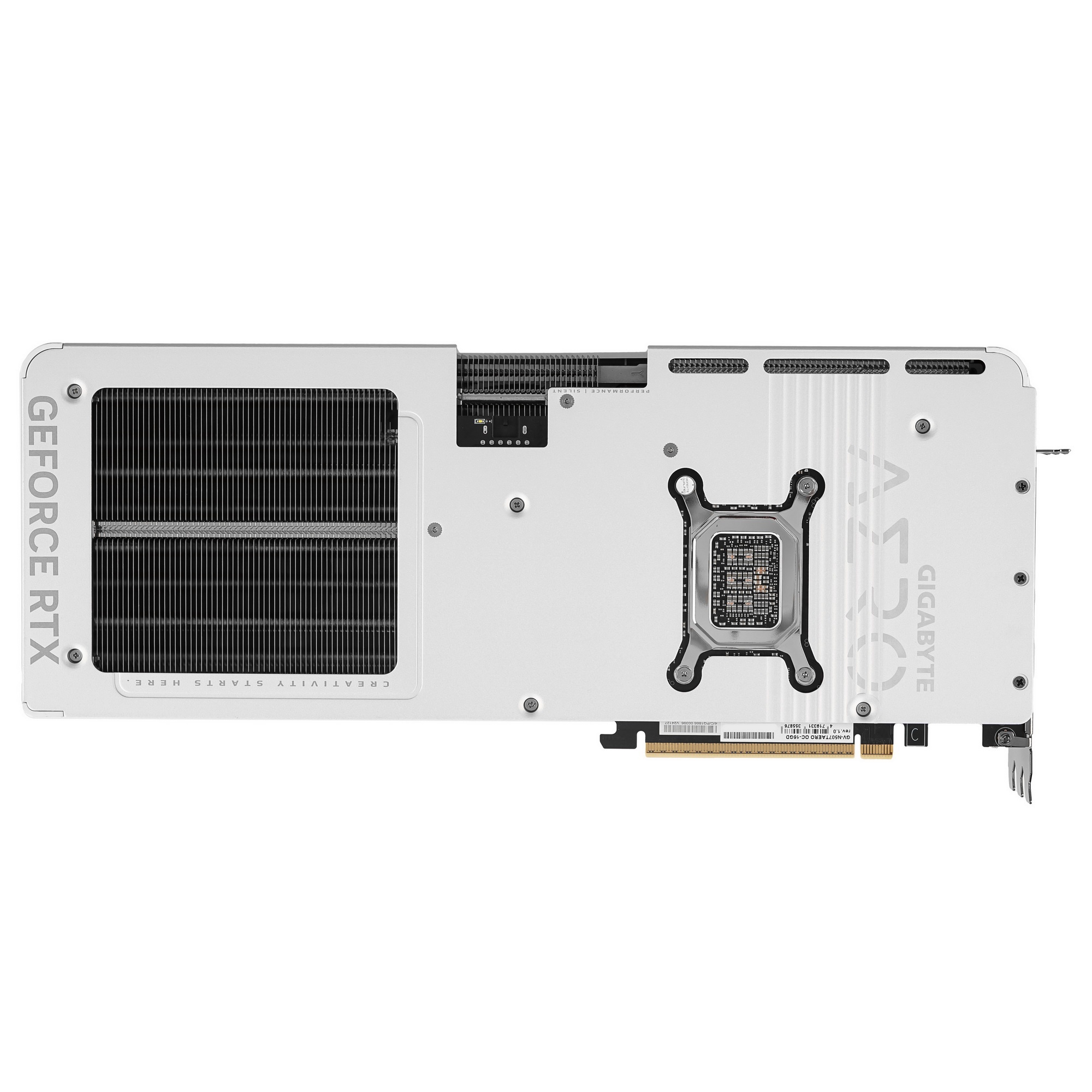 Видеокарта Gigabyte GV-N507TAERO OC-16GD 1.0 NV RTX5070TI 16Gb 256bit GDDR7 2805/28000/HDMIx1/