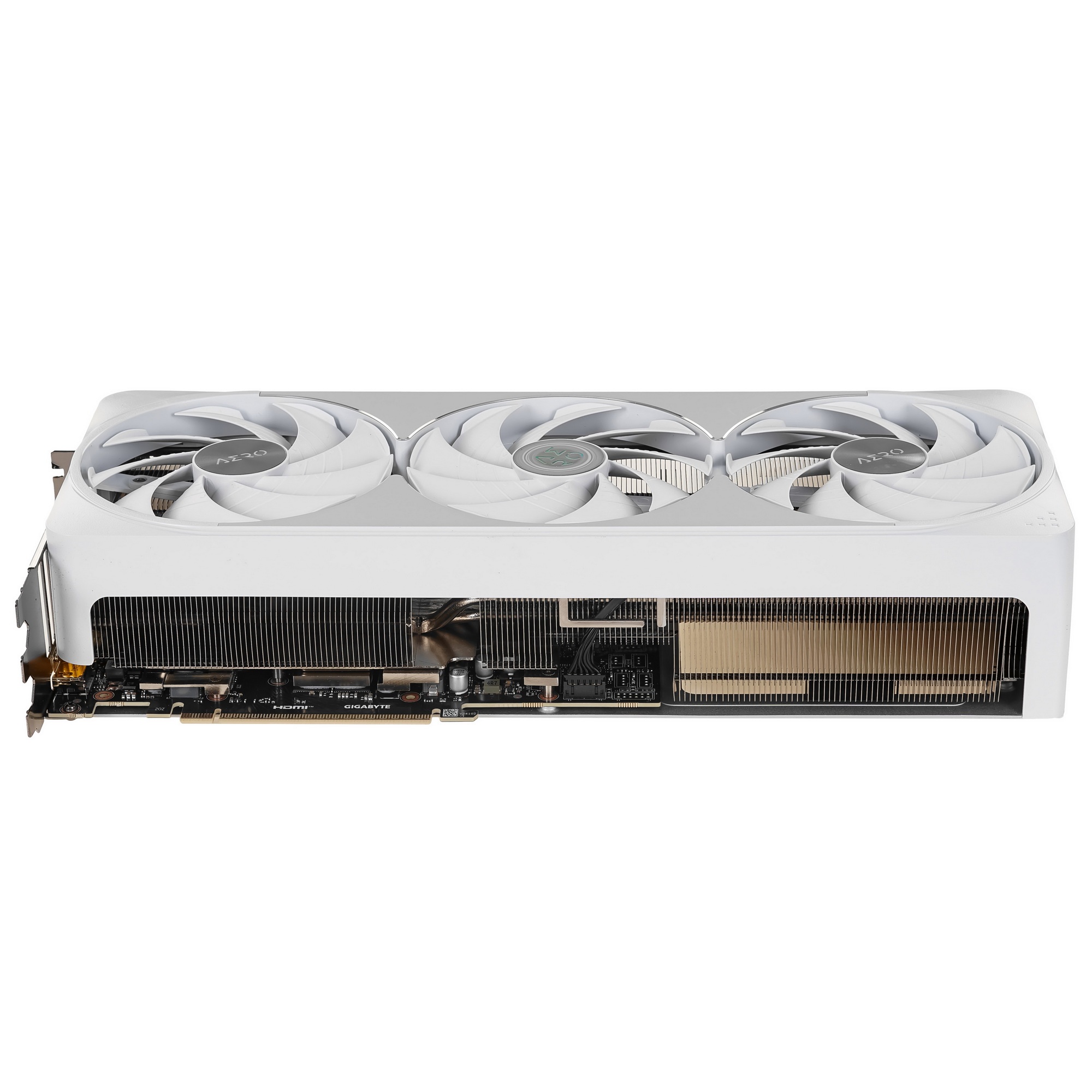 Видеокарта Gigabyte GV-N507TAERO OC-16GD 1.0 NV RTX5070TI 16Gb 256bit GDDR7 2805/28000/HDMIx1/