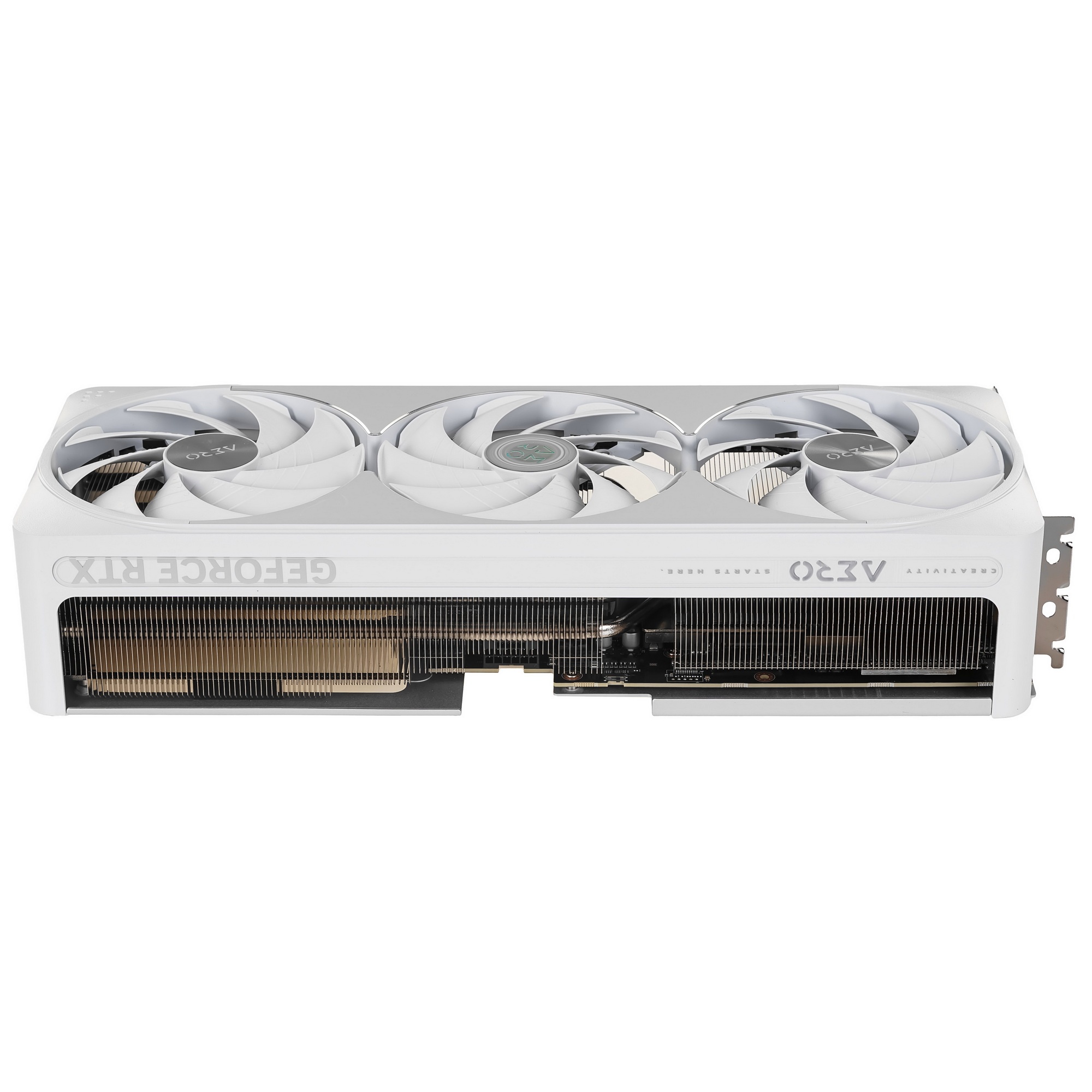 Видеокарта Gigabyte GV-N507TAERO OC-16GD 1.0 NV RTX5070TI 16Gb 256bit GDDR7 2805/28000/HDMIx1/