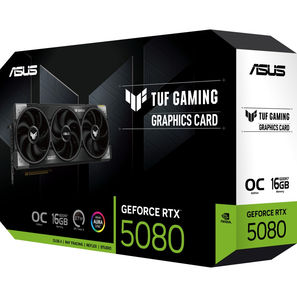 Видеокарта NVIDIA GeForce RTX 5080 MSI 16GB (RTX 5080 16G GAMING TRIO)