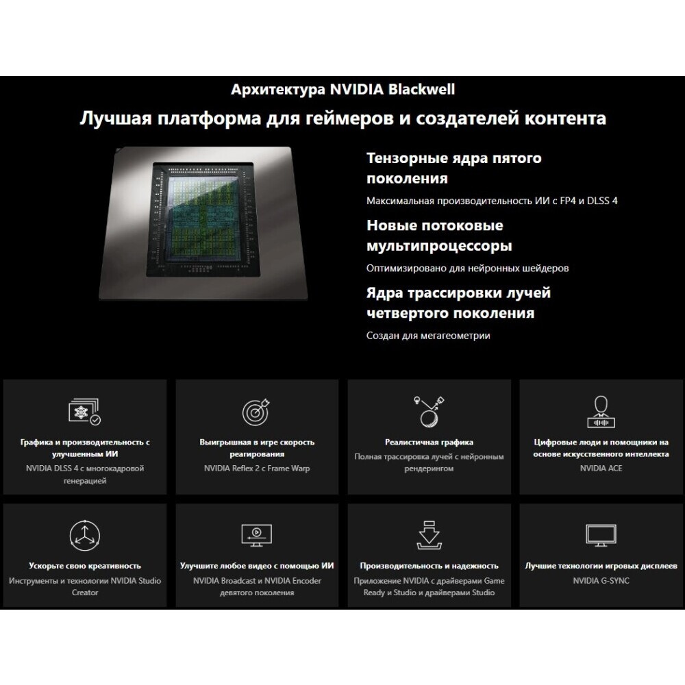 Видеокарта NVIDIA GeForce RTX 5080 MSI 16GB (RTX 5080 16G GAMING TRIO)