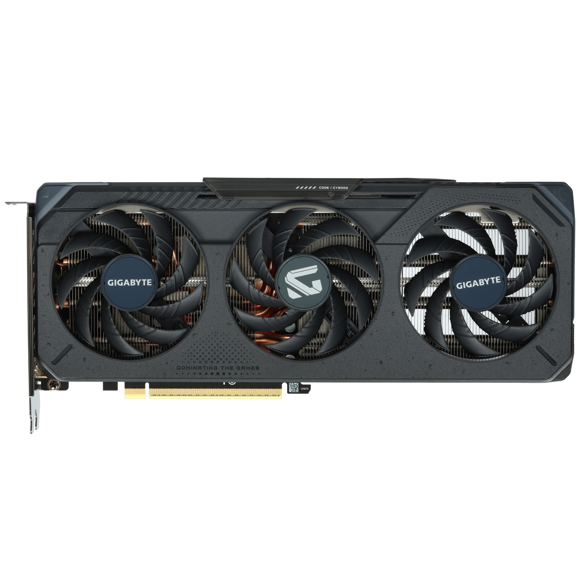 Видеокарта Gigabyte PCI-E 5.0 GV-R9060XTGAMING OC-16GD 1.0 AMD Radeon RX 9060XT 16Gb 256bit GDDR6 22