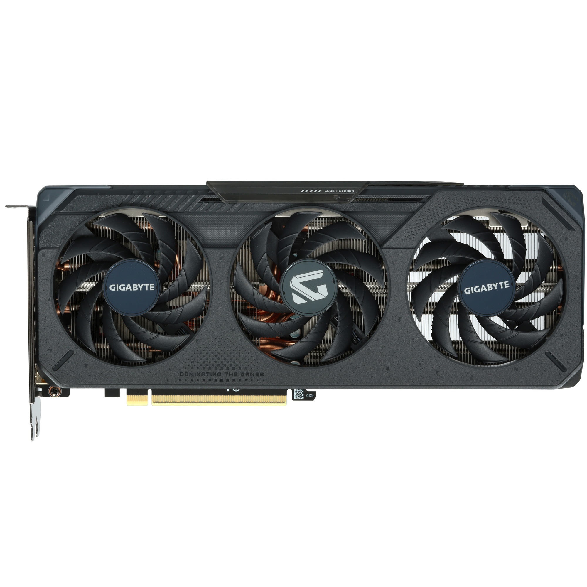 Видеокарта Gigabyte PCI-E 5.0 GV-R9060XTGAMING OC-8GD 1.0 AMD Radeon RX 9060XT 8Gb 256bit GDDR6 2210