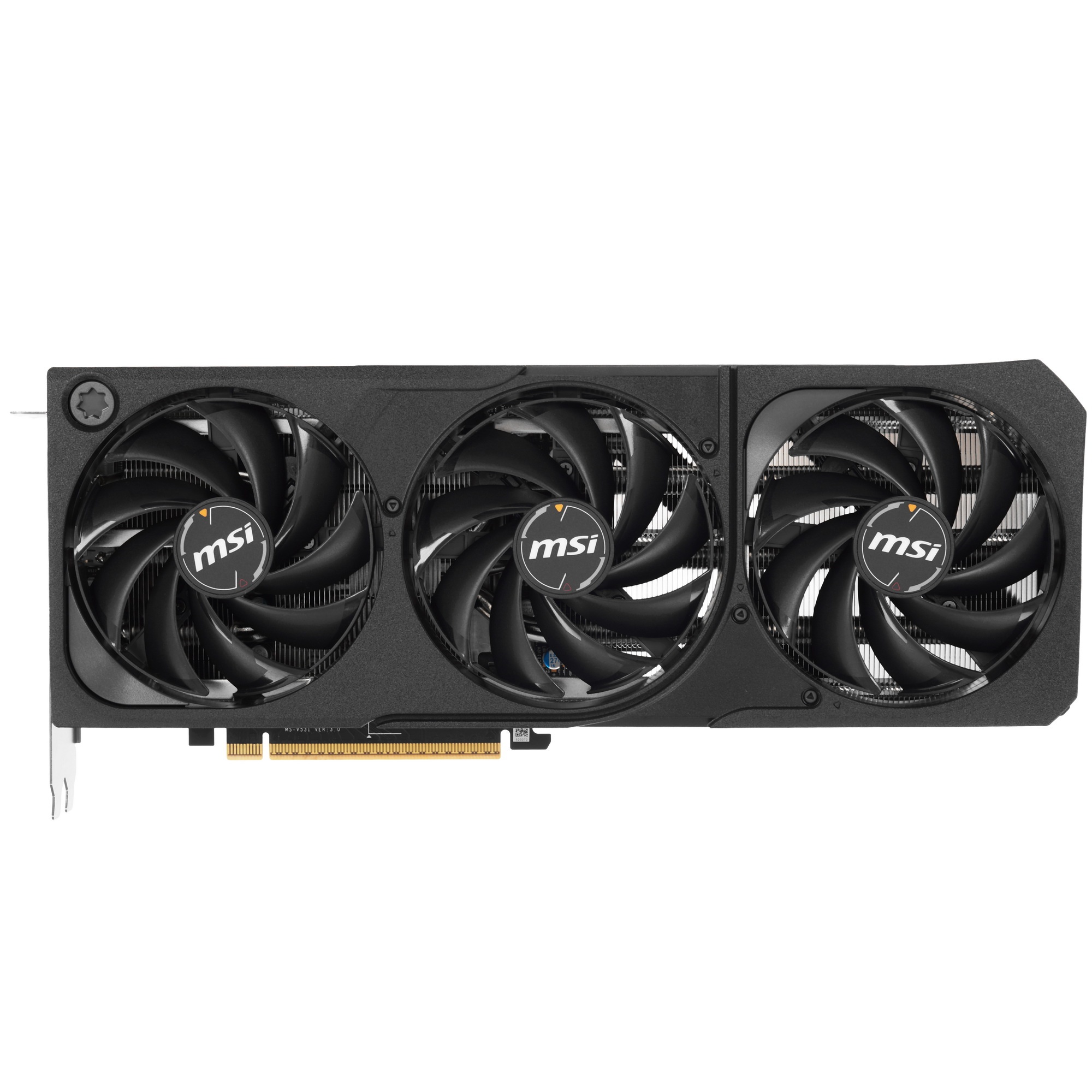 Видеокарта MSI PCIE16 RTX5070TI 16GB RTX 5070 Ti 16G SHADOW 3X OC
