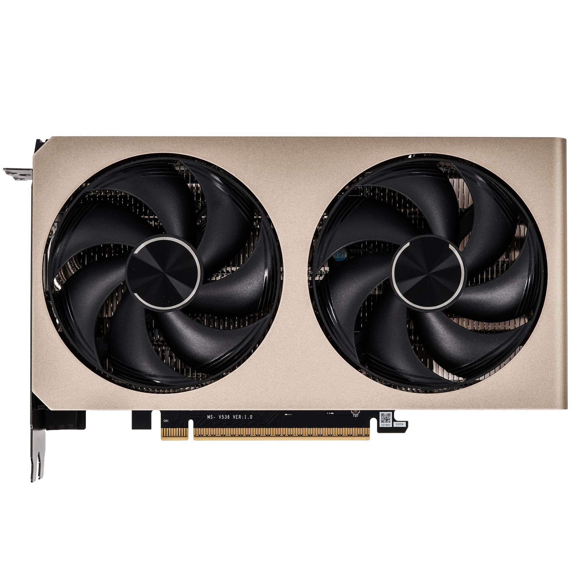 Видеокарта MSI PCI-E 5.0 RTX 5060 Ti 8G INSPIRE 2X OC NVIDIA GeForce RTX 5060TI 8Gb 128bit GDDR7 261