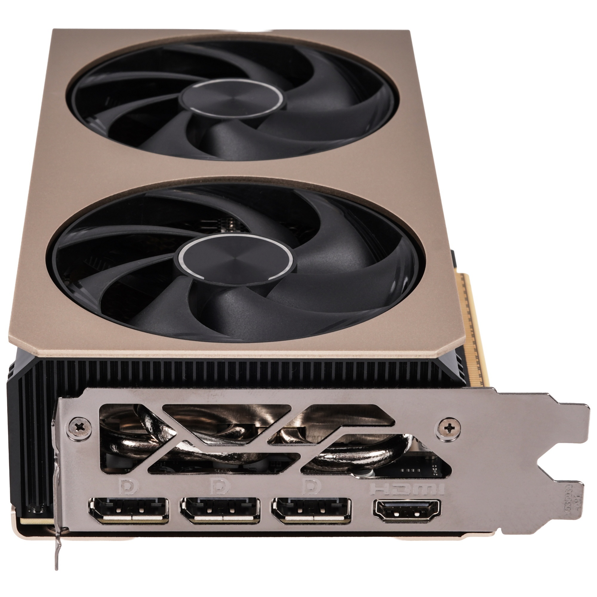Видеокарта MSI PCI-E 5.0 RTX 5060 Ti 8G INSPIRE 2X OC NVIDIA GeForce RTX 5060TI 8Gb 128bit GDDR7 261
