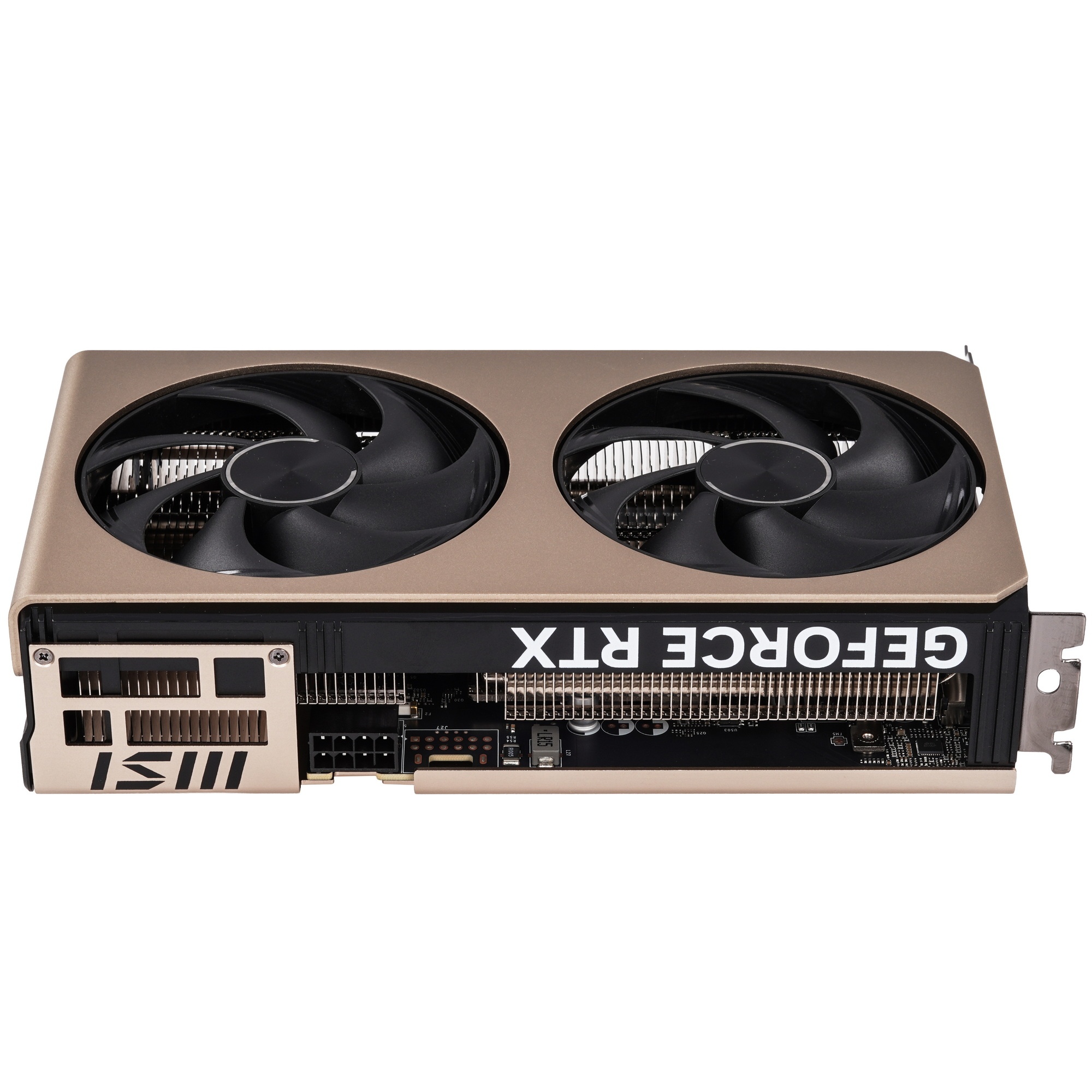 Видеокарта MSI PCI-E 5.0 RTX 5060 Ti 8G INSPIRE 2X OC NVIDIA GeForce RTX 5060TI 8Gb 128bit GDDR7 261