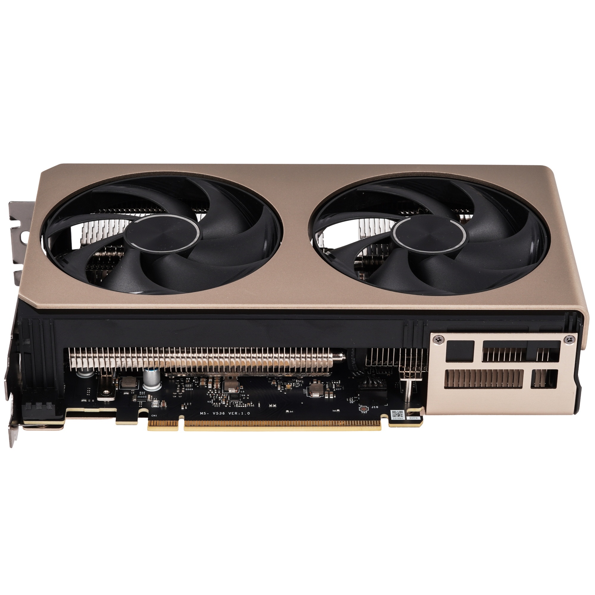 Видеокарта MSI PCI-E 5.0 RTX 5060 Ti 8G INSPIRE 2X OC NVIDIA GeForce RTX 5060TI 8Gb 128bit GDDR7 261