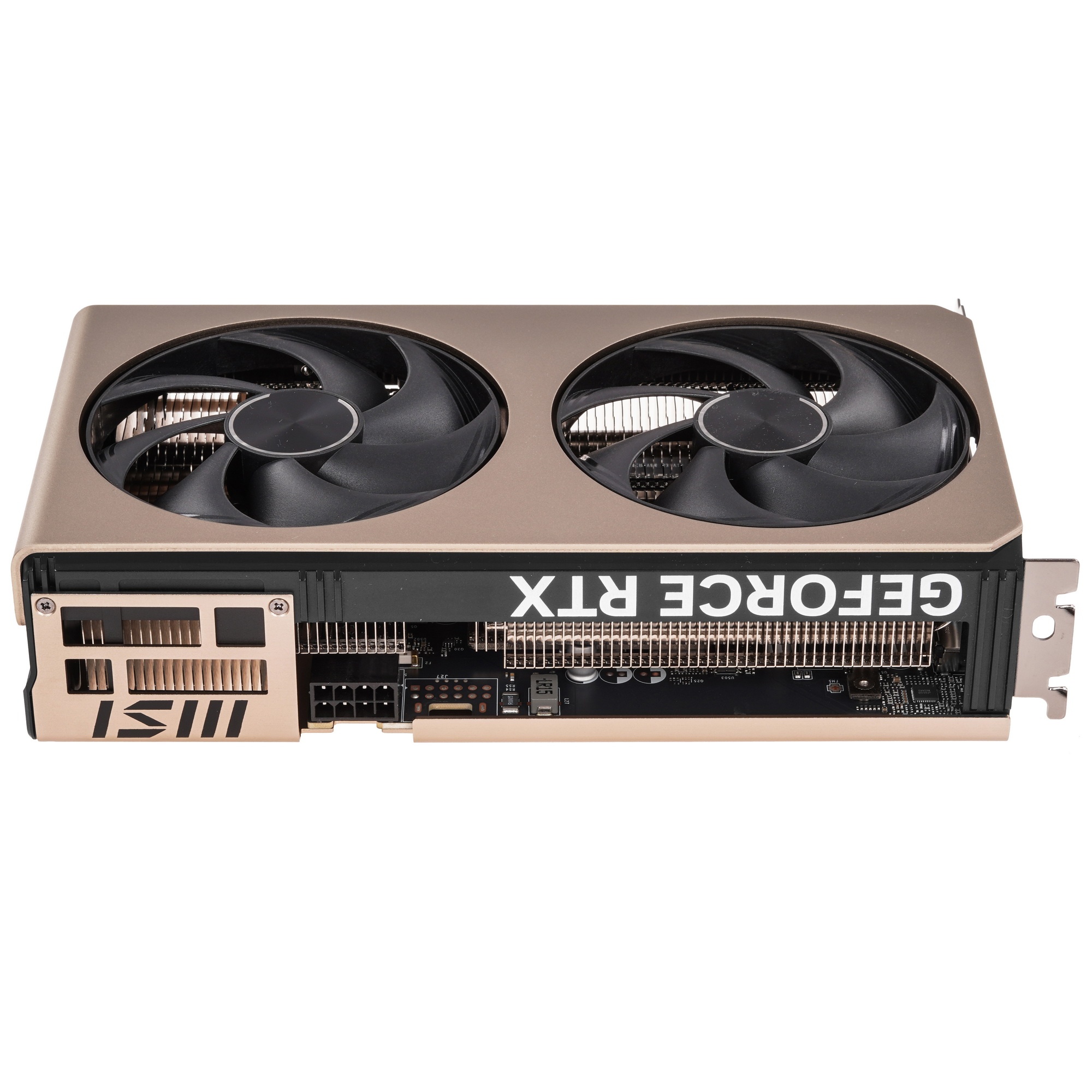 Видеокарта MSI PCI-E 5.0 RTX 5060 Ti 8G INSPIRE 2X NVIDIA GeForce RTX 5060TI 8Gb 128bit GDDR7 2602/2