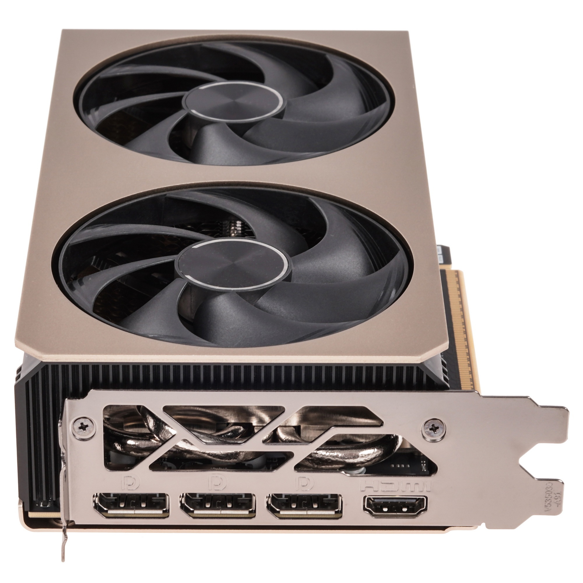 Видеокарта MSI PCI-E 5.0 RTX 5060 Ti 8G INSPIRE 2X NVIDIA GeForce RTX 5060TI 8Gb 128bit GDDR7 2602/2