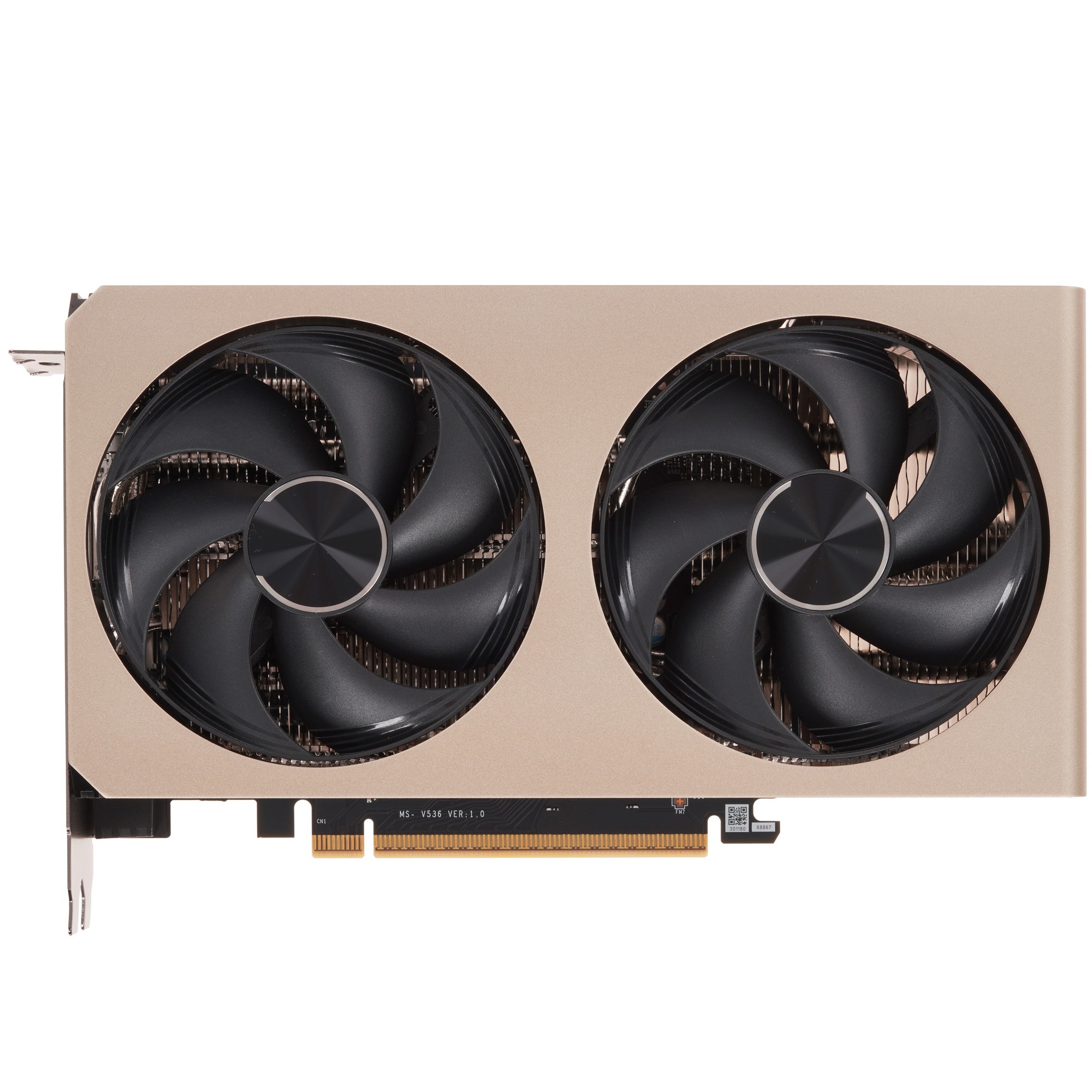 Видеокарта MSI PCI-E 5.0 RTX 5060 Ti 8G INSPIRE 2X NVIDIA GeForce RTX 5060TI 8Gb 128bit GDDR7 2602/2