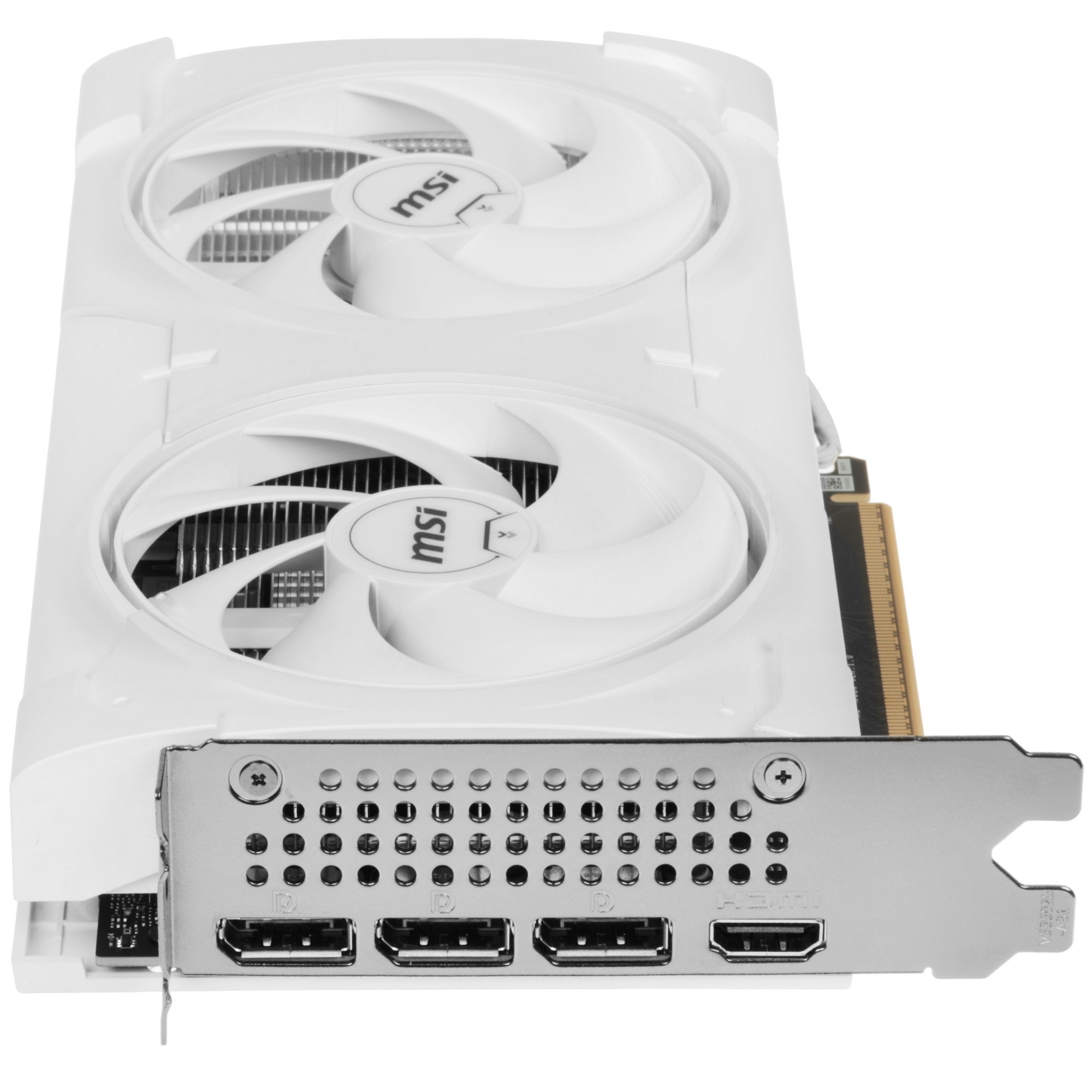 Видеокарта MSI PCI-E 5.0 RTX 5060 Ti 8G VENTUS 2X PLUS NVIDIA GeForce RTX 5060TI 8Gb 128bit GDDR7 26