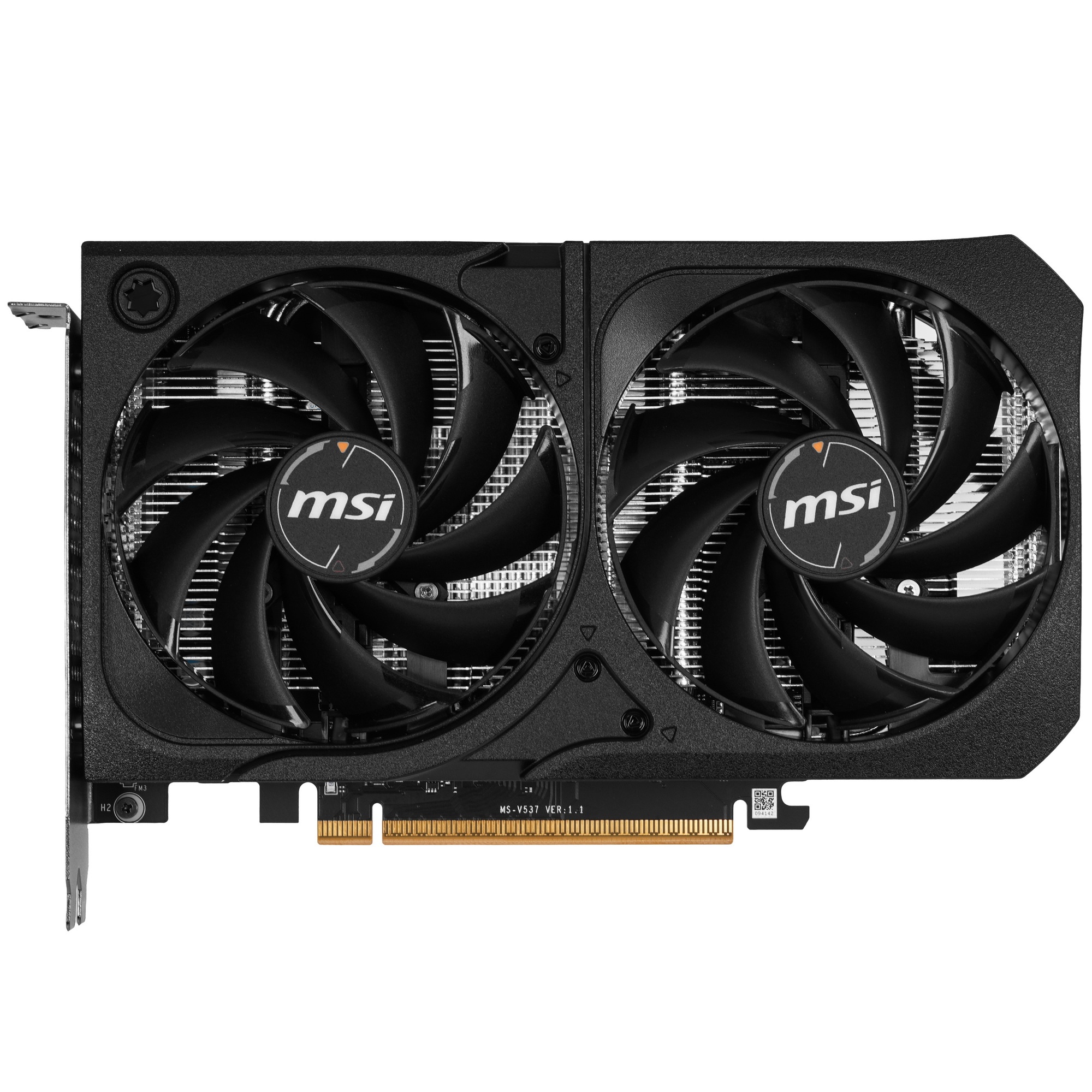 Видеокарта MSI PCI-E 5.0 RTX 5060 8G SHADOW 2X OC NVIDIA GeForce RTX 5060 8Gb 128bit GDDR7 2482/2800